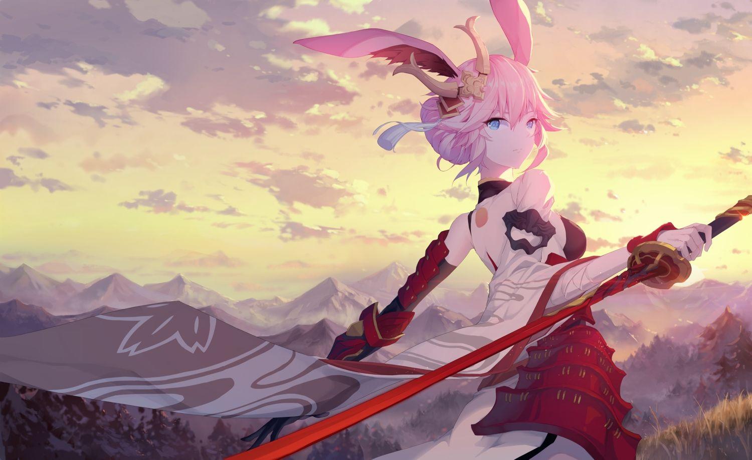 1500x917 Cass Kakakuma Honkai Impact Yae Sakura Benghuai Xueyuan