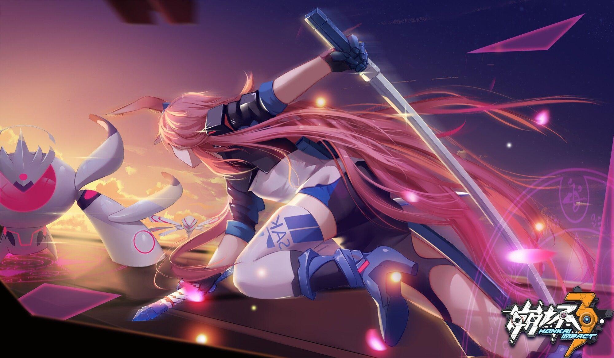 2000x1167 Honkai Impact 3rd Wallpaper