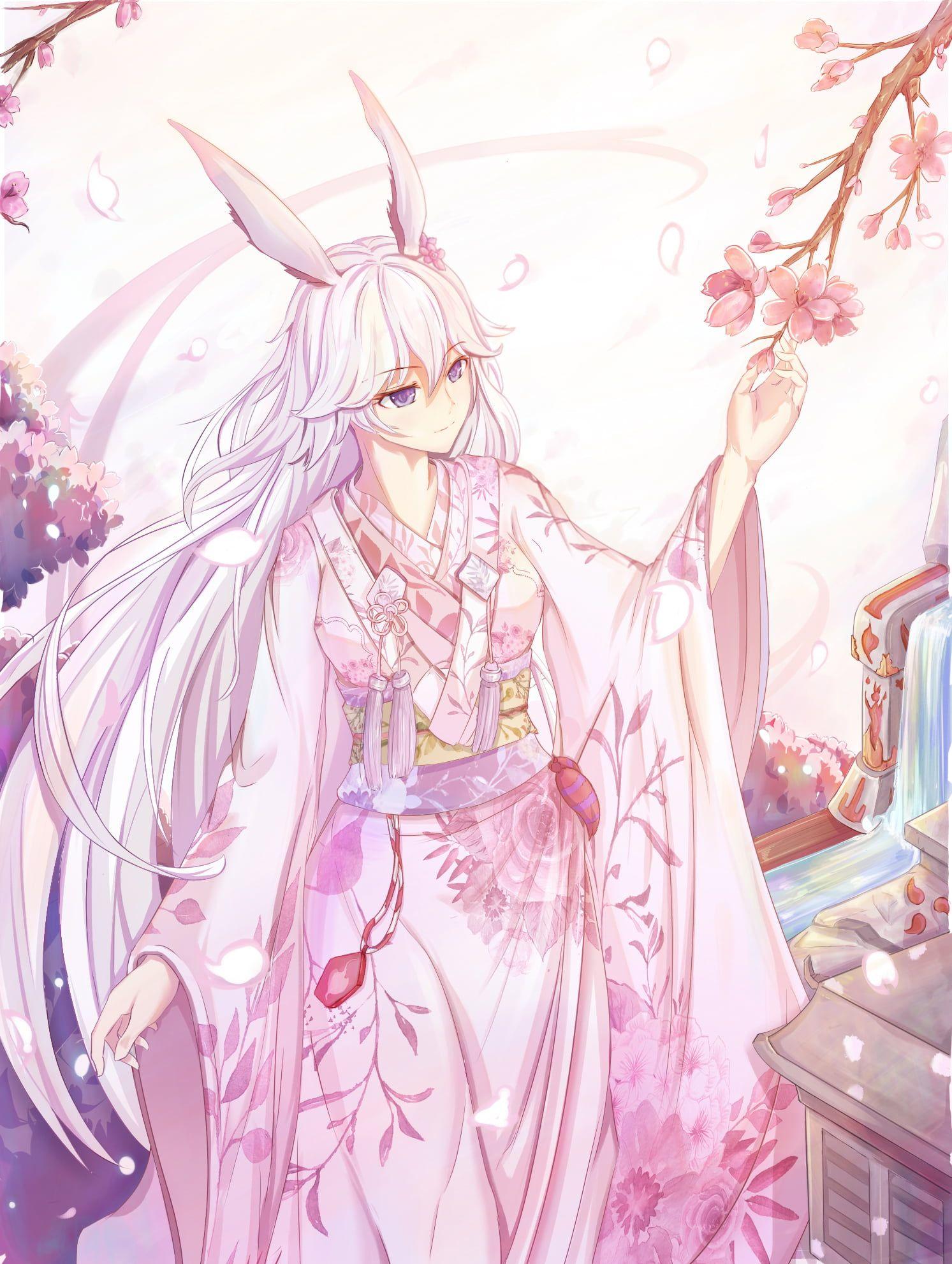 1493x1981 Anime, anime girls, Honkai Impact, Yae Sakura (Honkai Impact), HD