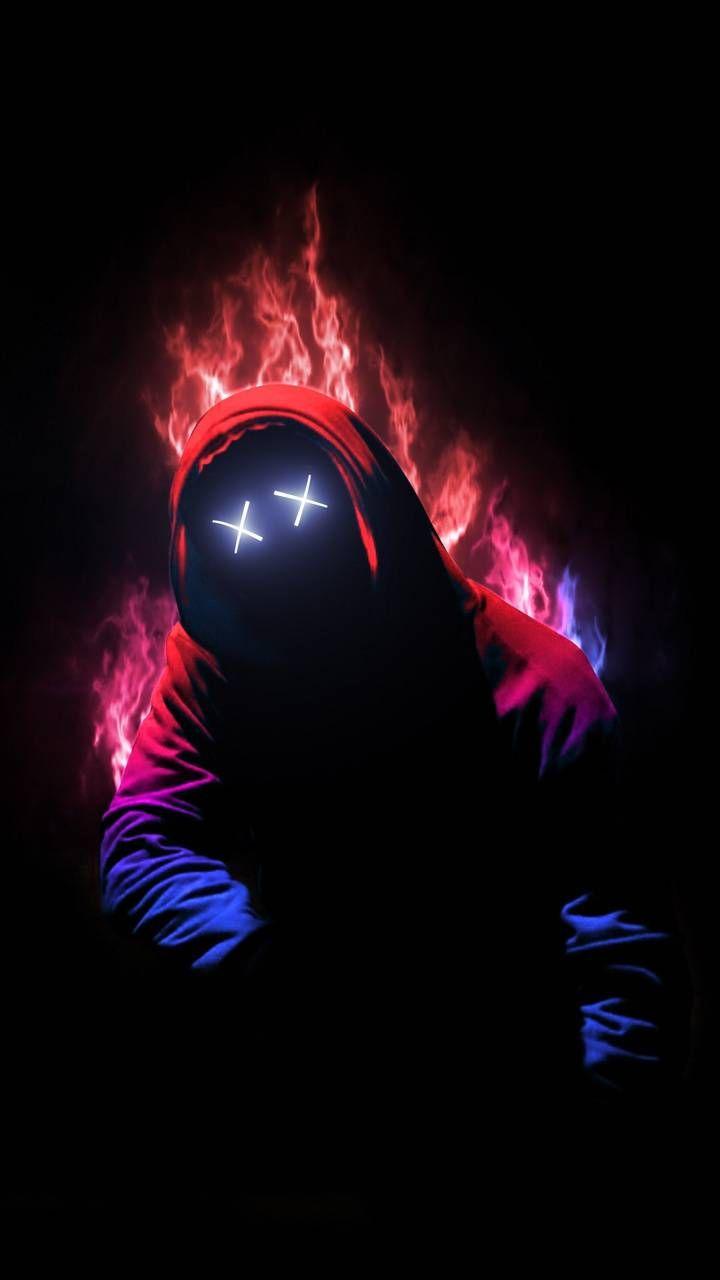 Cool Anonymous Neon Boy Wallpaper HD Artist 4K Wallpapers Images Photos  and Background  Wallpapers Den