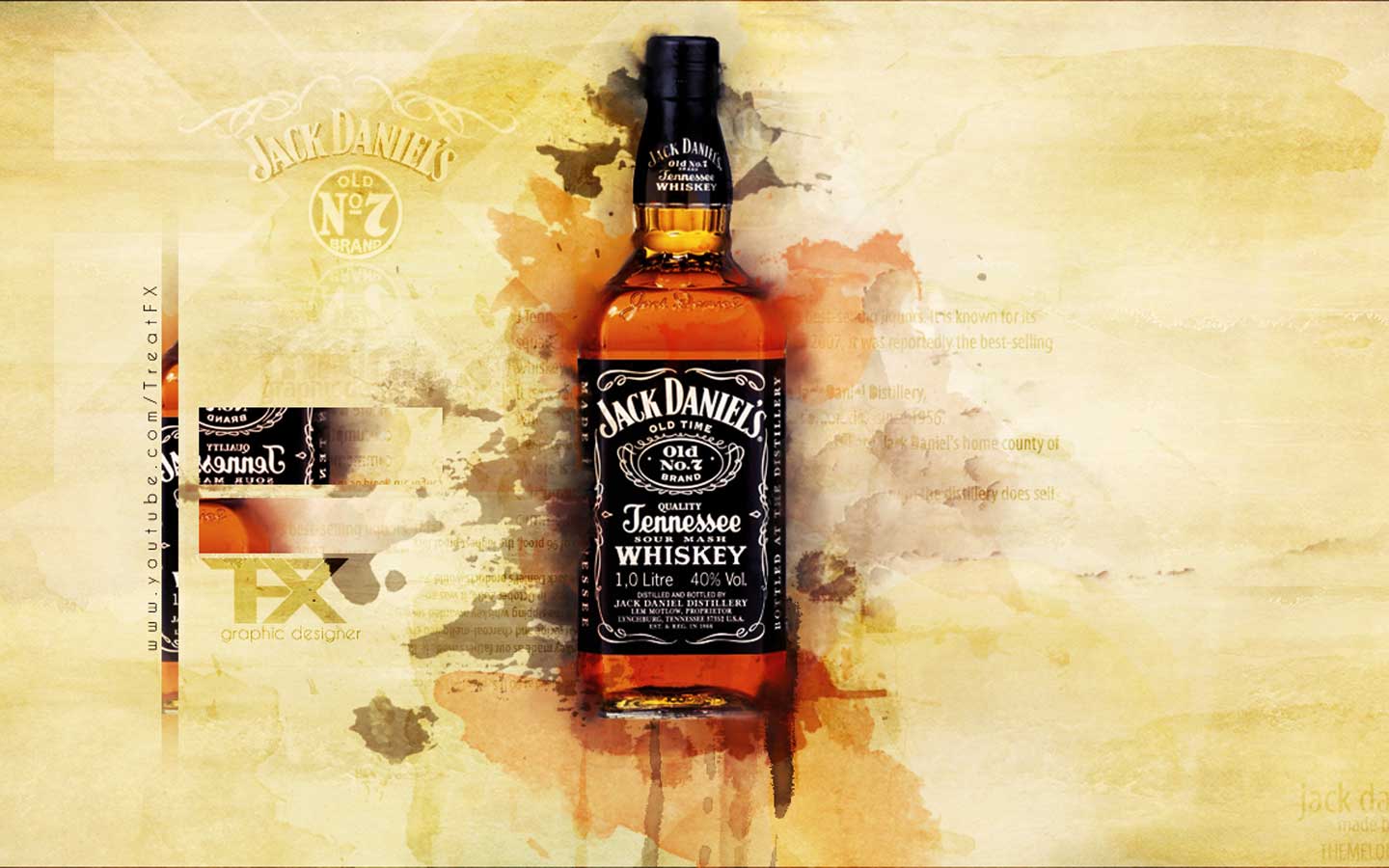 1440x900 Download Wallpaper Jack Daniel's Whiskey Daniels Wallpaper