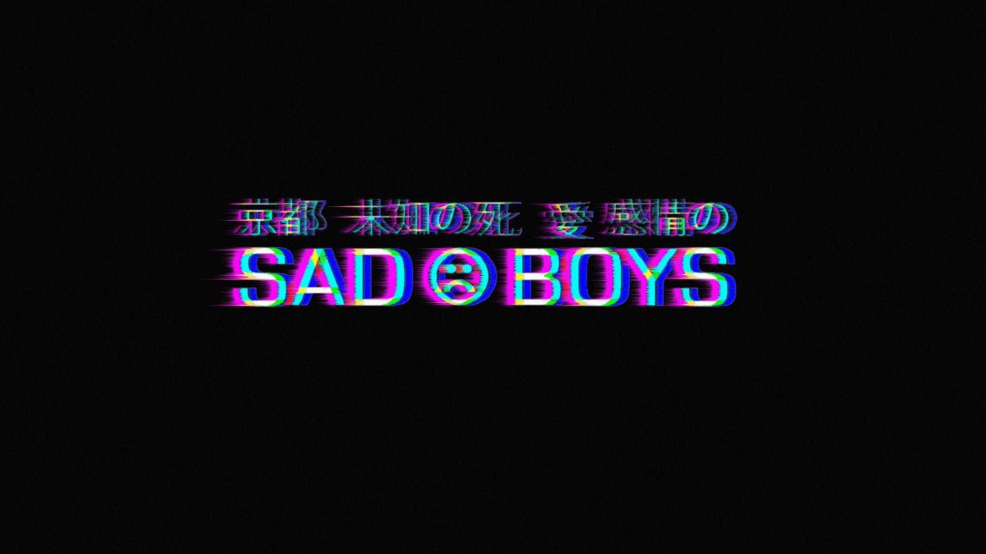 1920x1080 Sad Boy hình nền