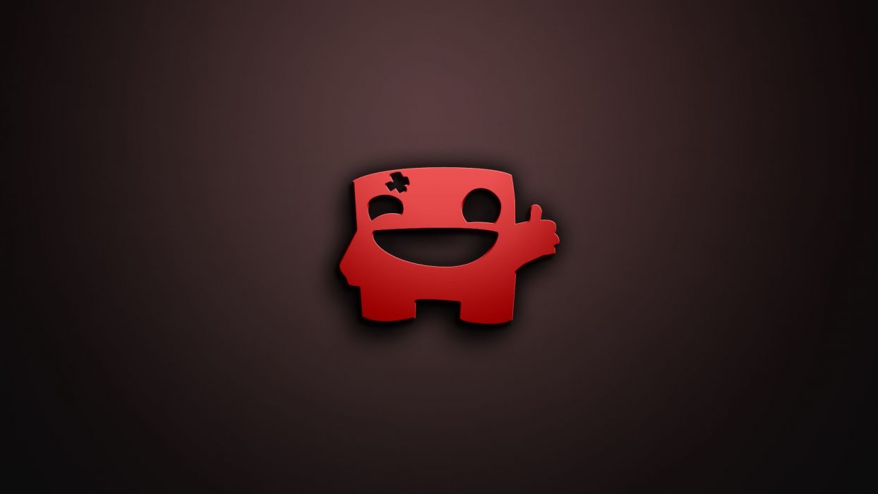 1244x700 SUPER MEAT BOY platform animation cartoon humor funny nintendo 25