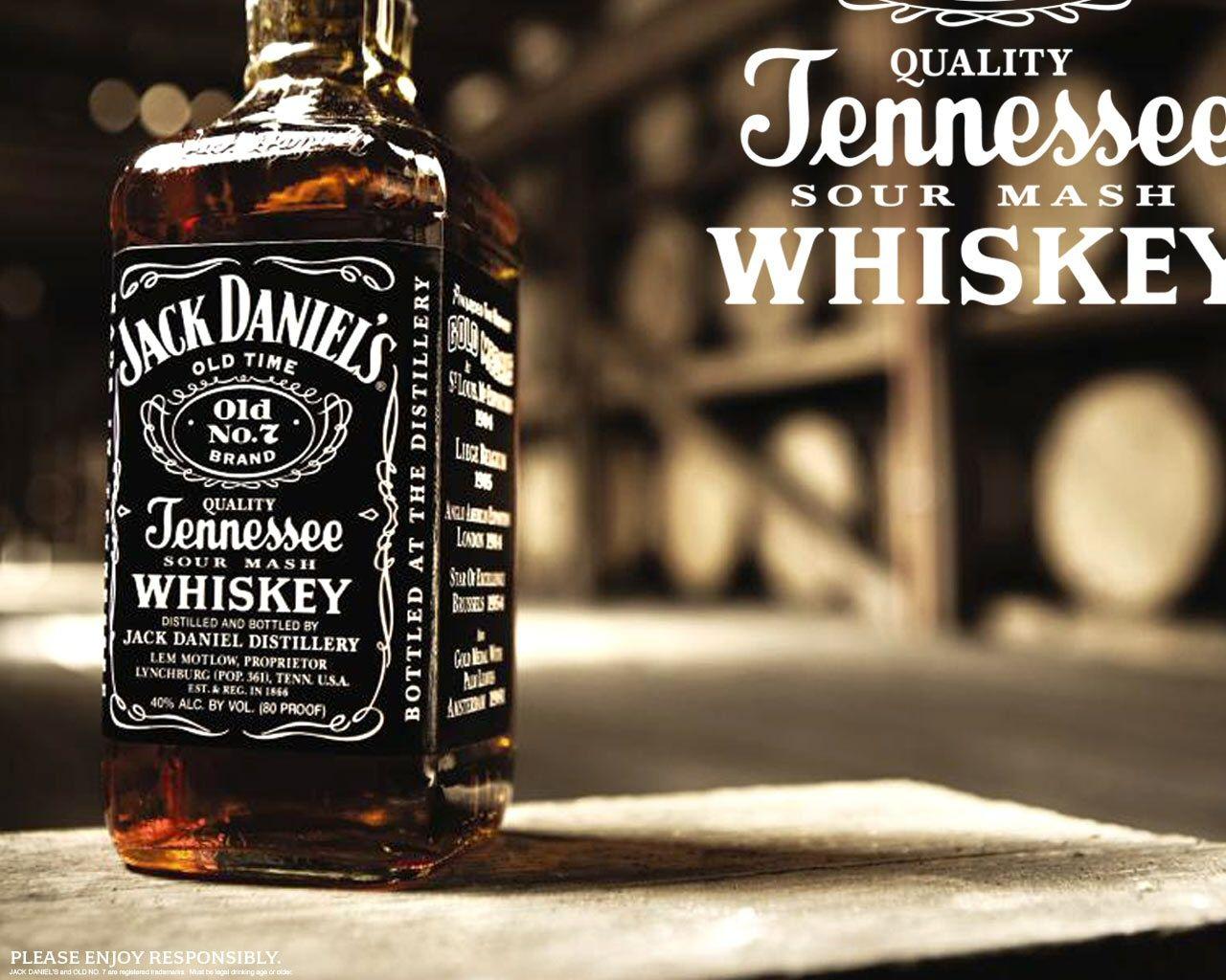 1280x1024 Jack Daniels Wallpaper