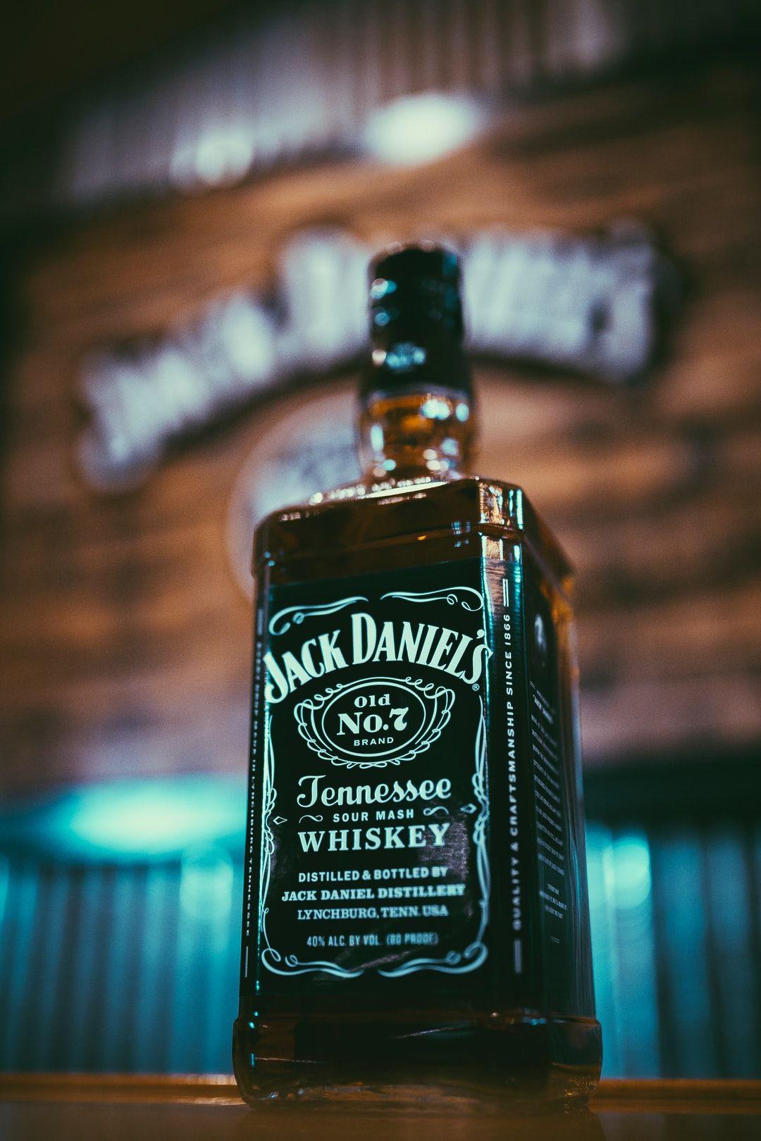 1080x1620 Jack Daniel's Tennessee glass bottle photo