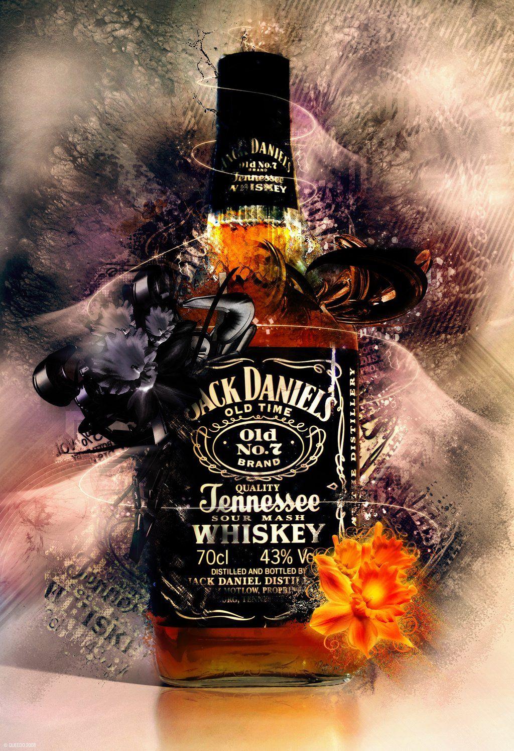 1024x1494 Jack & Coke Wallpaper. Ocracoke
