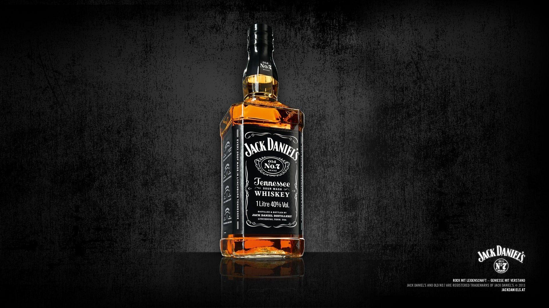 1920x1080 Whisky Bottle Wallpaper