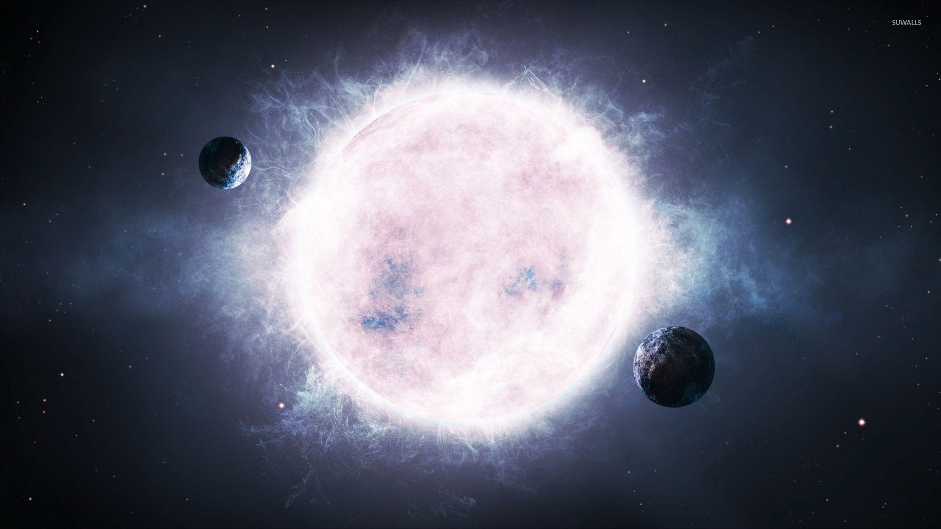 1920x1080 Bright star wallpaper wallpaper