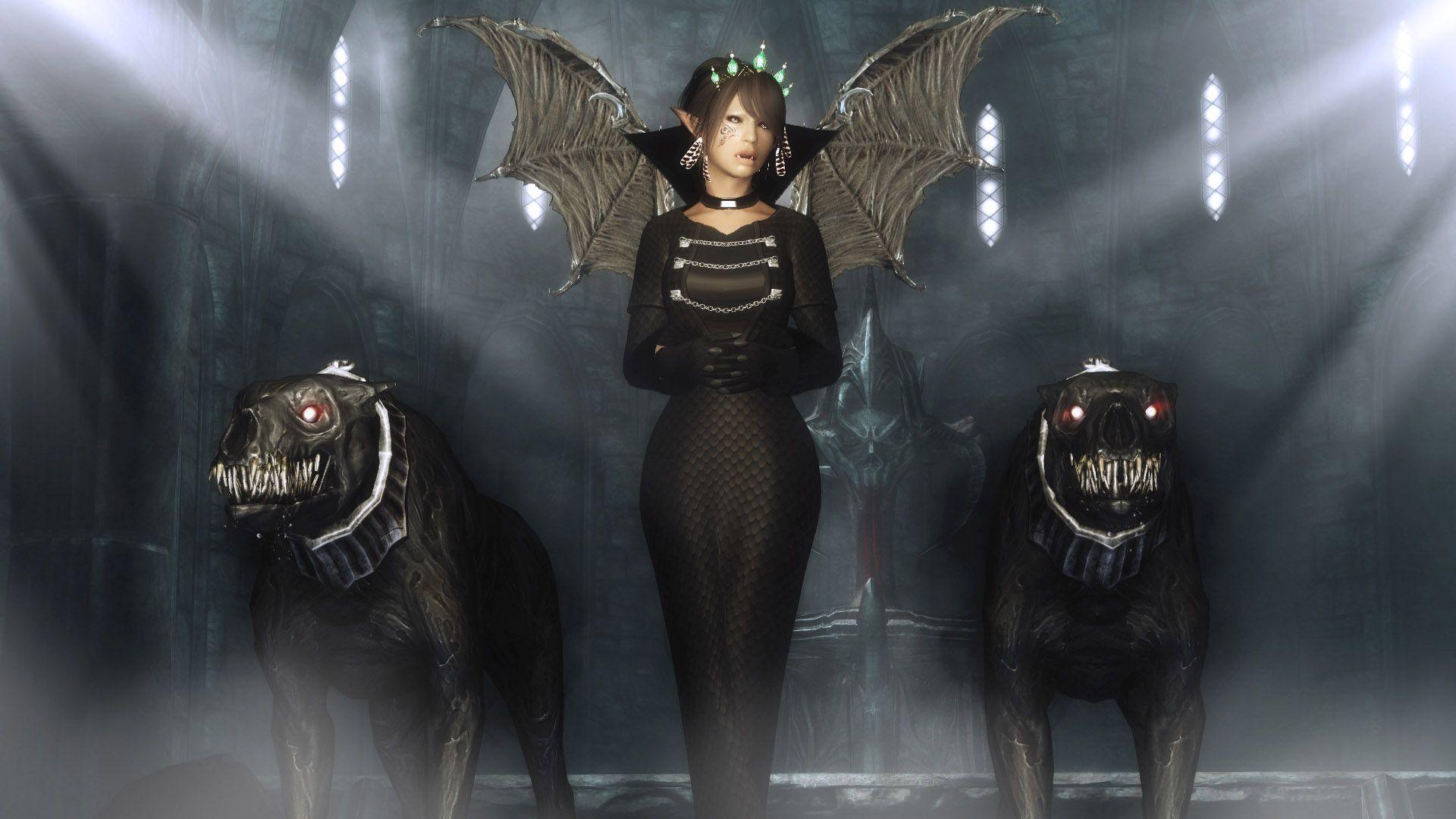 1920x1080 dark, Horror, Fantasy, Gothic, Occult, Vampire, Demon, Evil