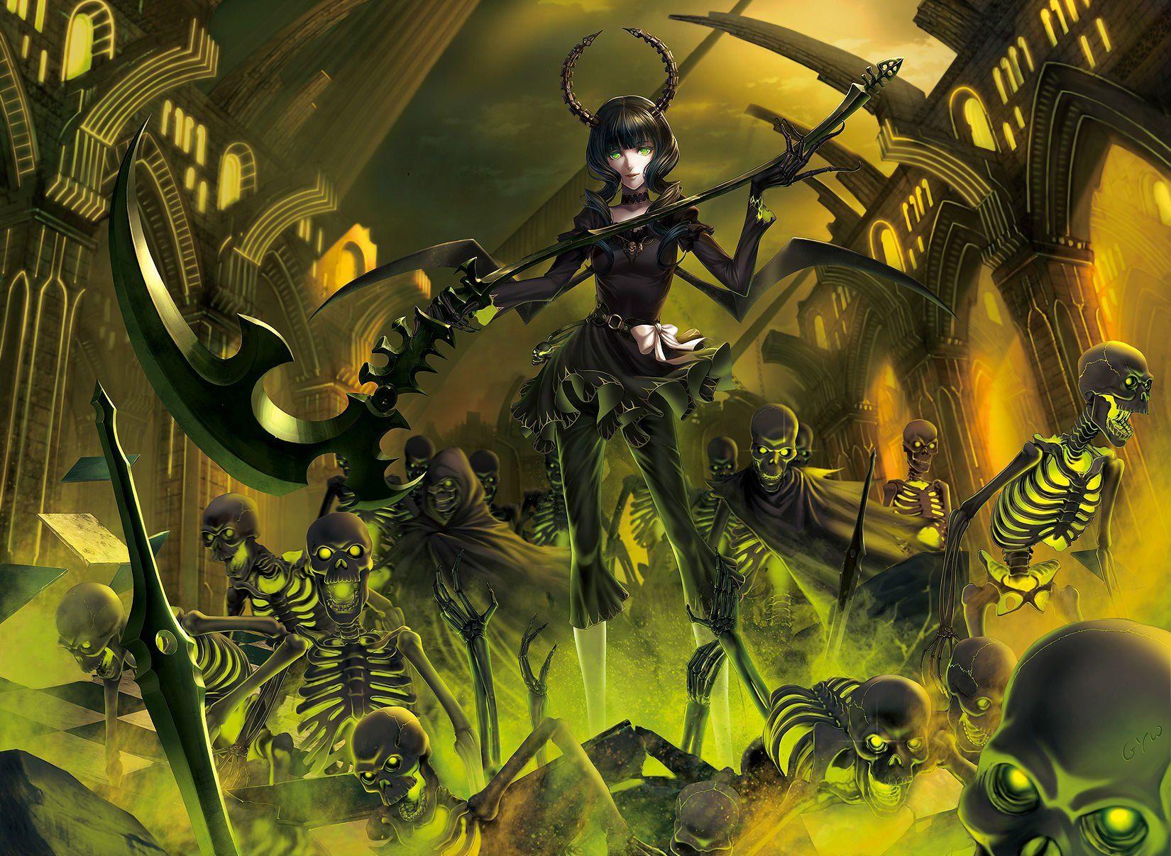 1650x1207 King of the Skull Servants Wallpaper