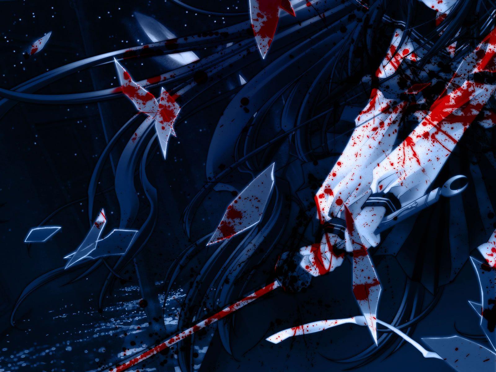 1600x1200 Blood And Broken Glass