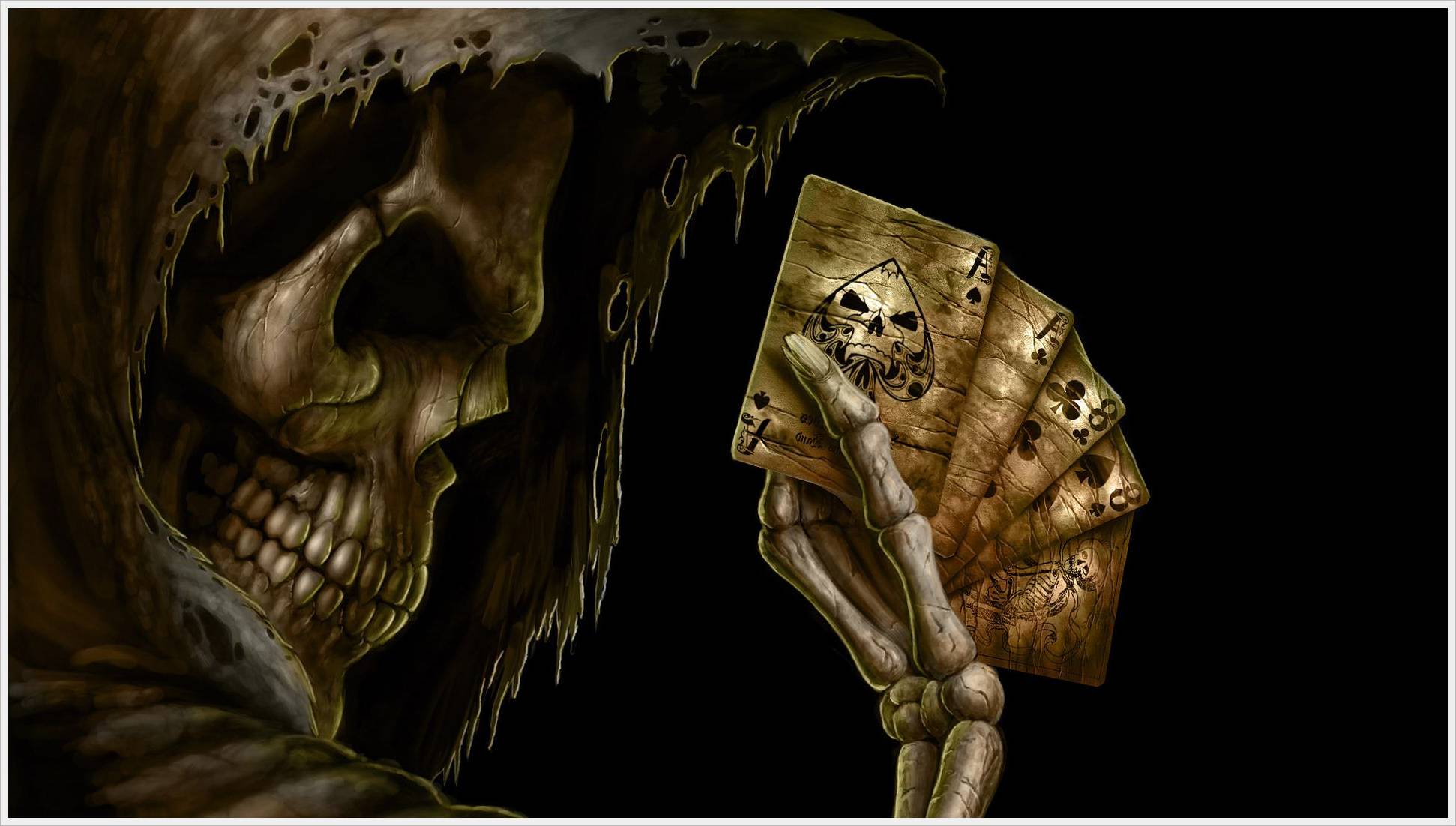 1942x1102 Scary Skull Wallpaper Reaper Wallpaper