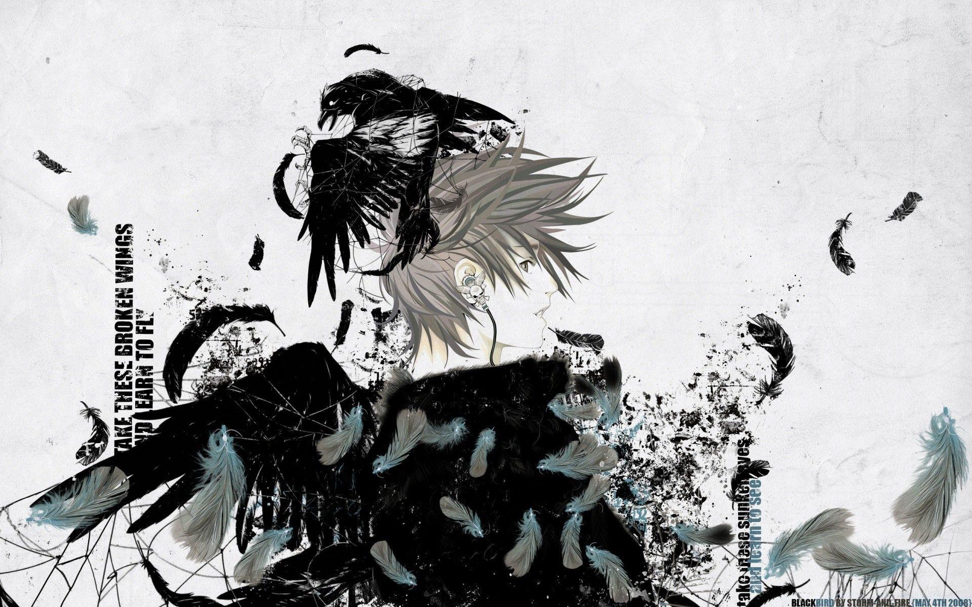 1920x1200 Broken Wings