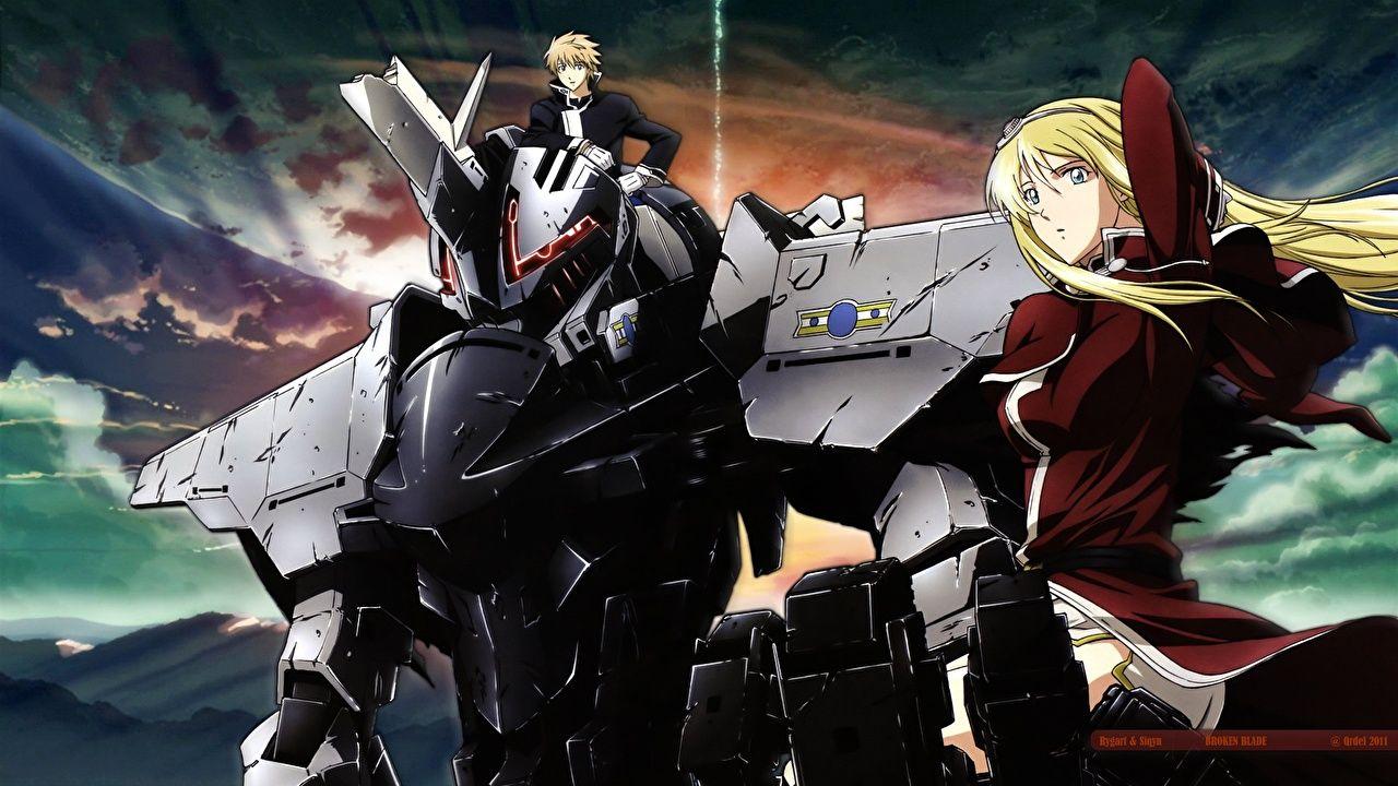1280x720 Picture Broken Blade Anime