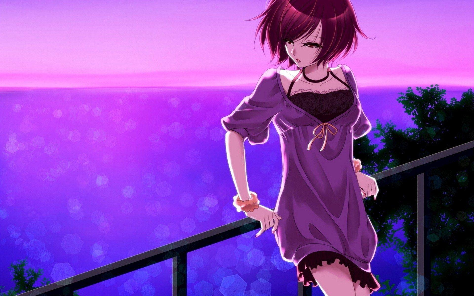 1920x1200 Beauty Dress Girl Anime -