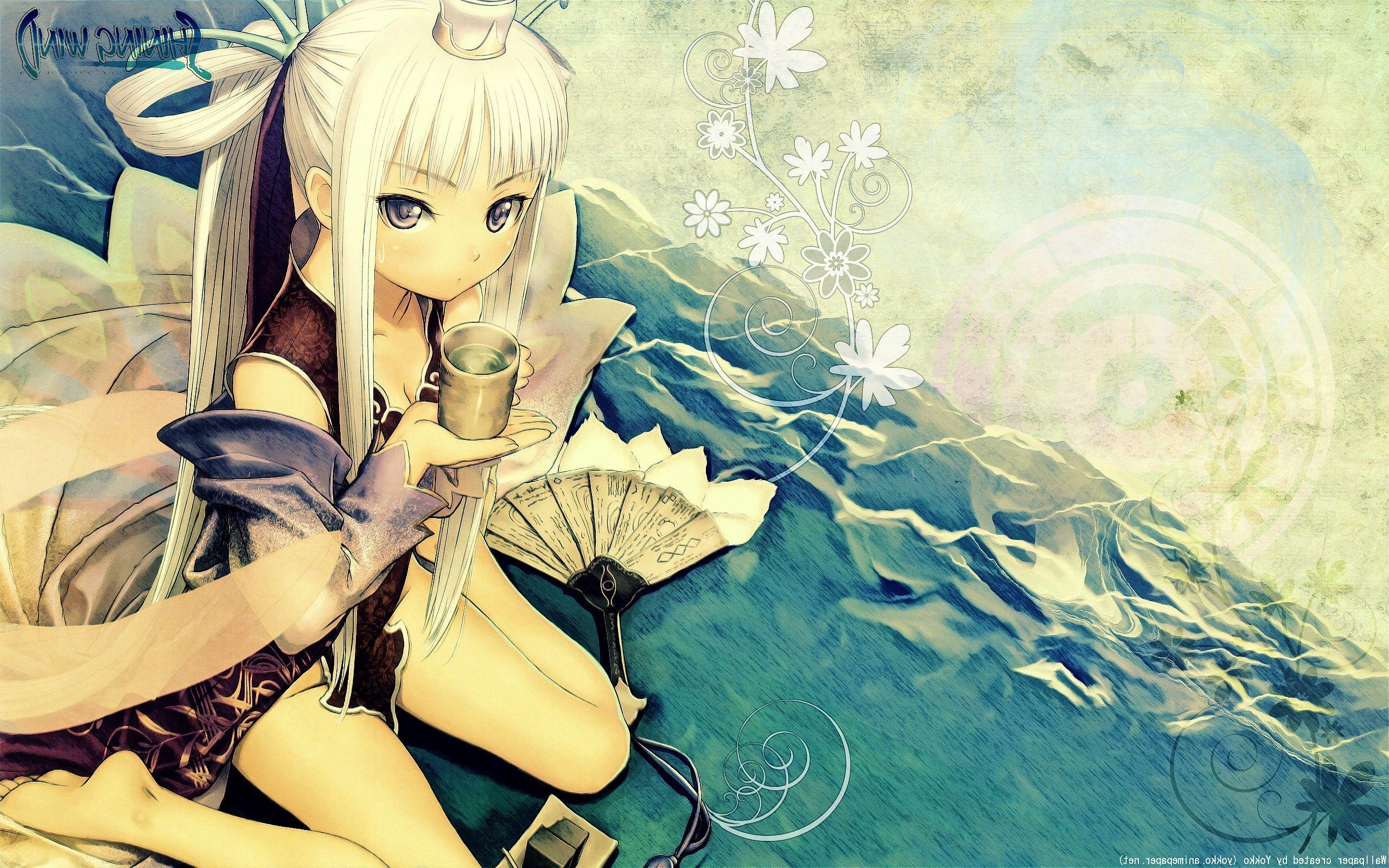 2560x1600 Anime, Anime Girls, Shining Wind, Tony Taka, Shining