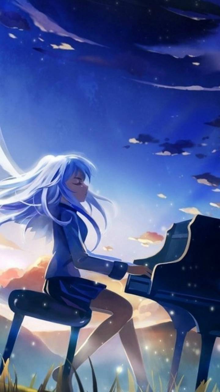 720x1280 Anime girl wallpaper