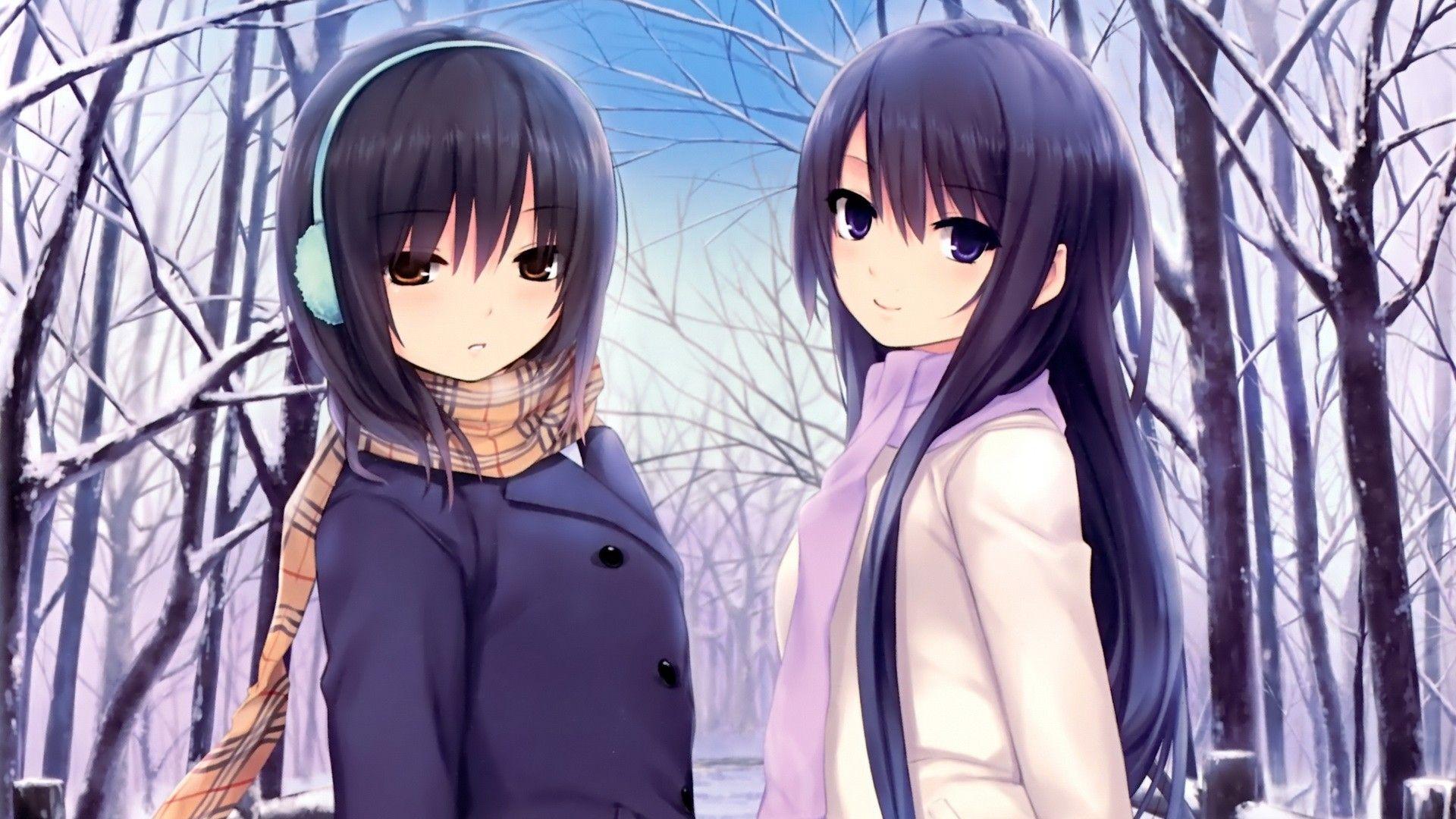 1920x1080 So Girls With Short And Long Hair