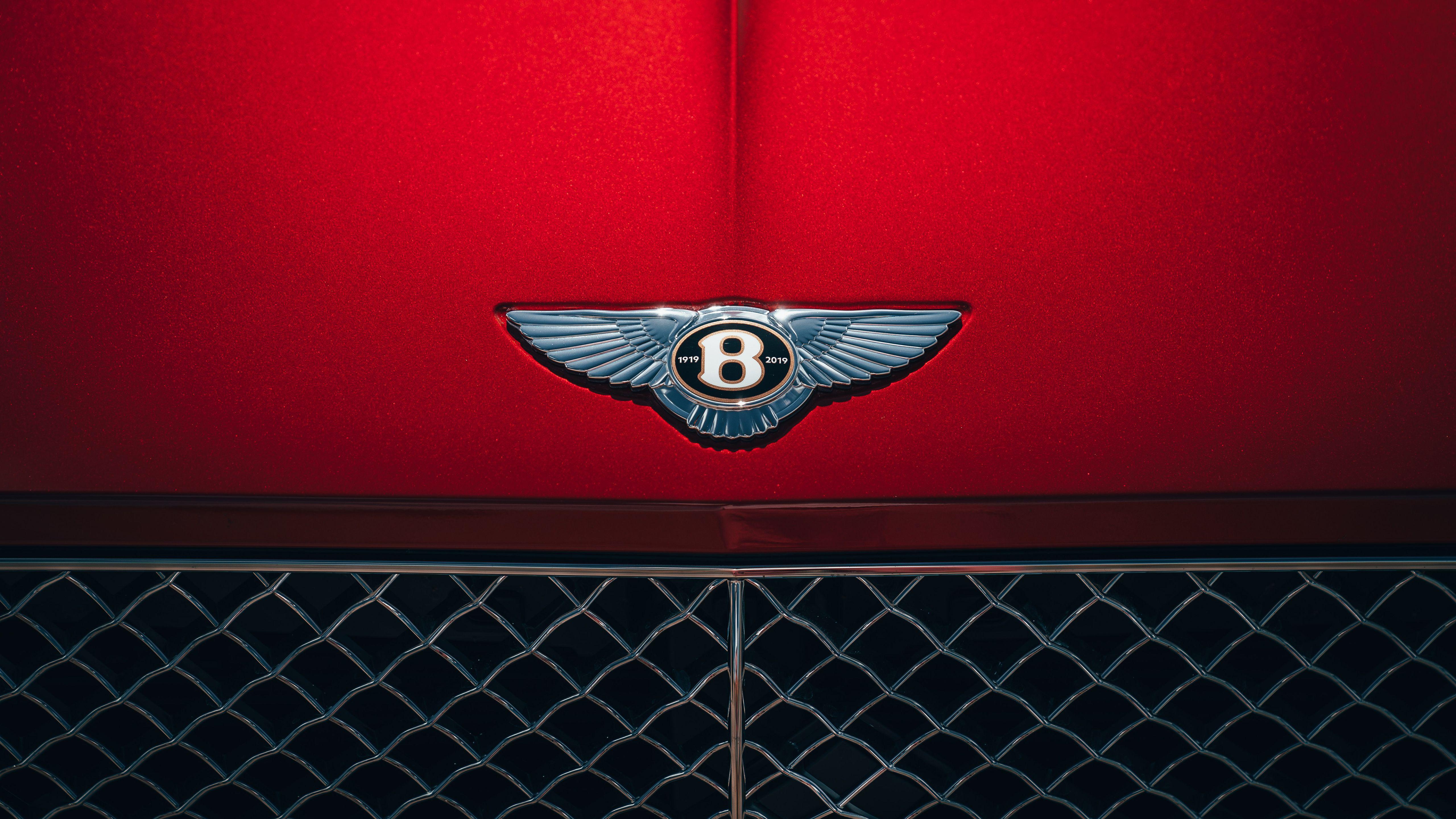 5120x2880 Bentley Logo Wallpaper. HD Car Wallpaper