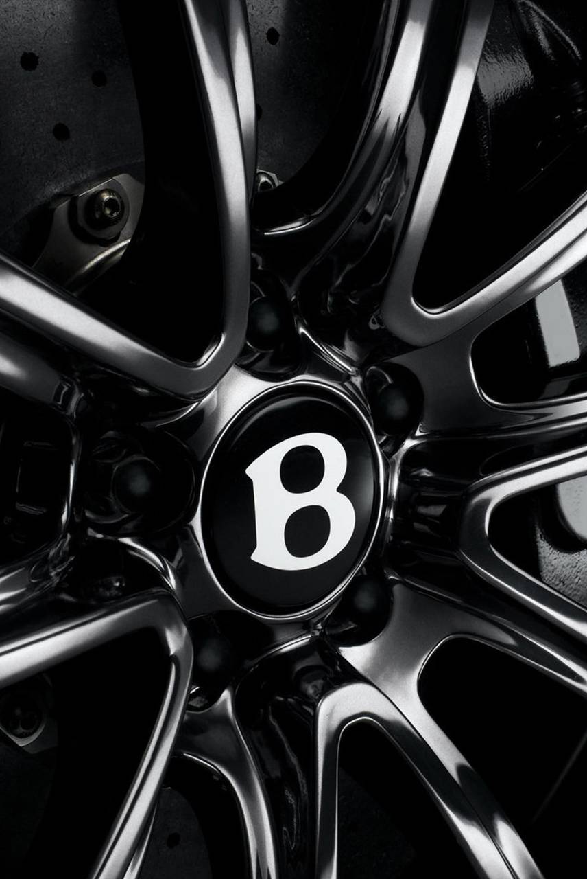 856x1280 Bentley Logo wallpaper