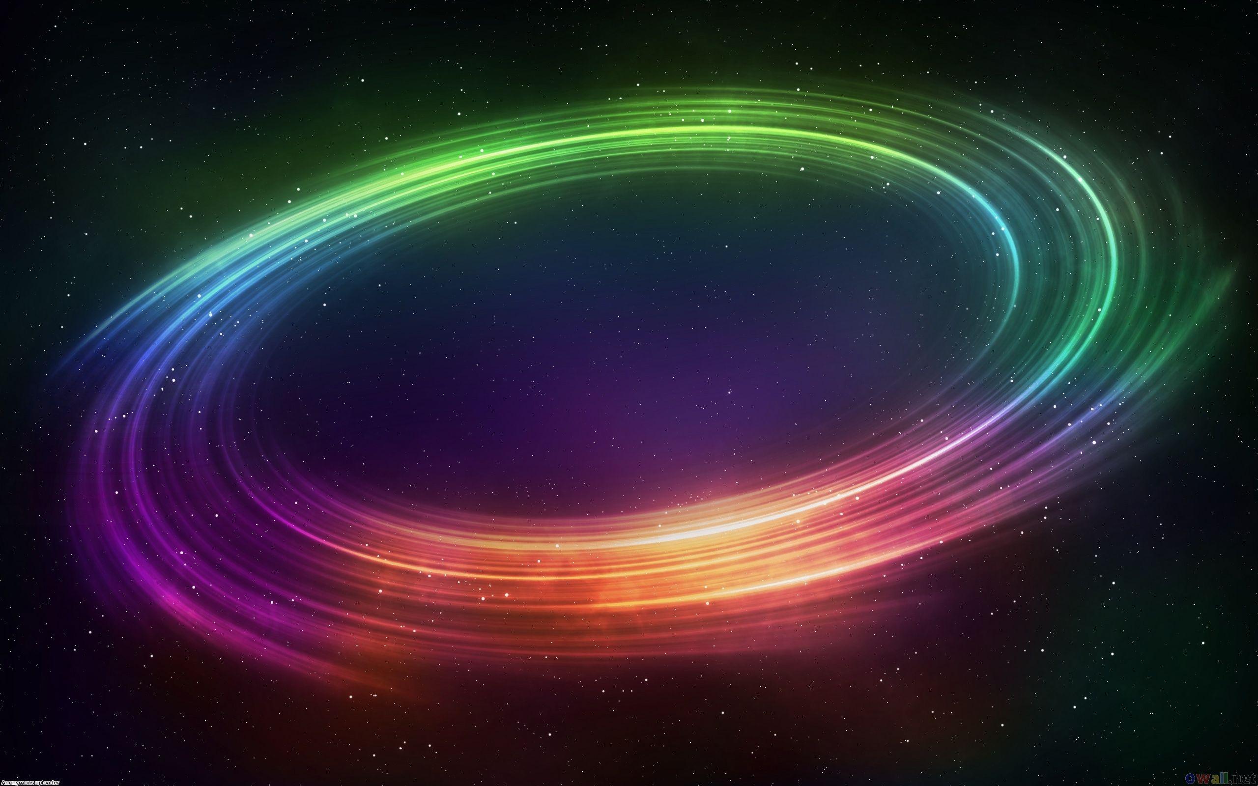 2560x1600 Colorful bright circle wallpaper