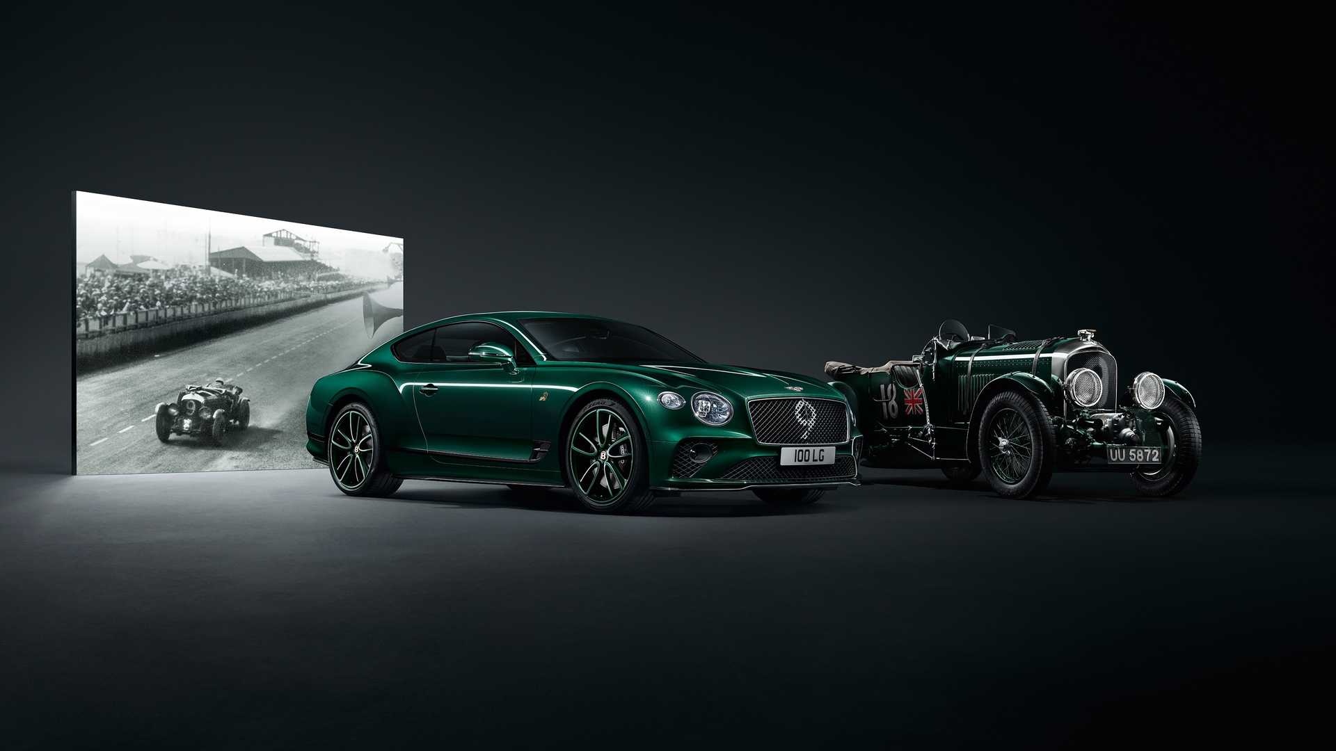 1920x1080 Bentley Continental GT Number 9 Edition By Mulliner