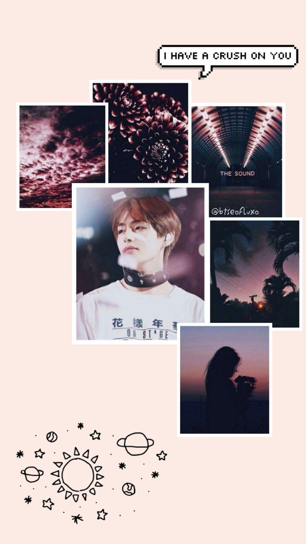 997x1773 freetoedit #bts #kim #taehyung #wallpaper #jin #rapmonster
