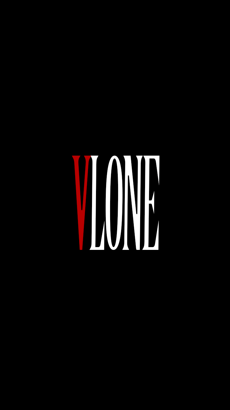 750x1334 Vlone Wallpaper