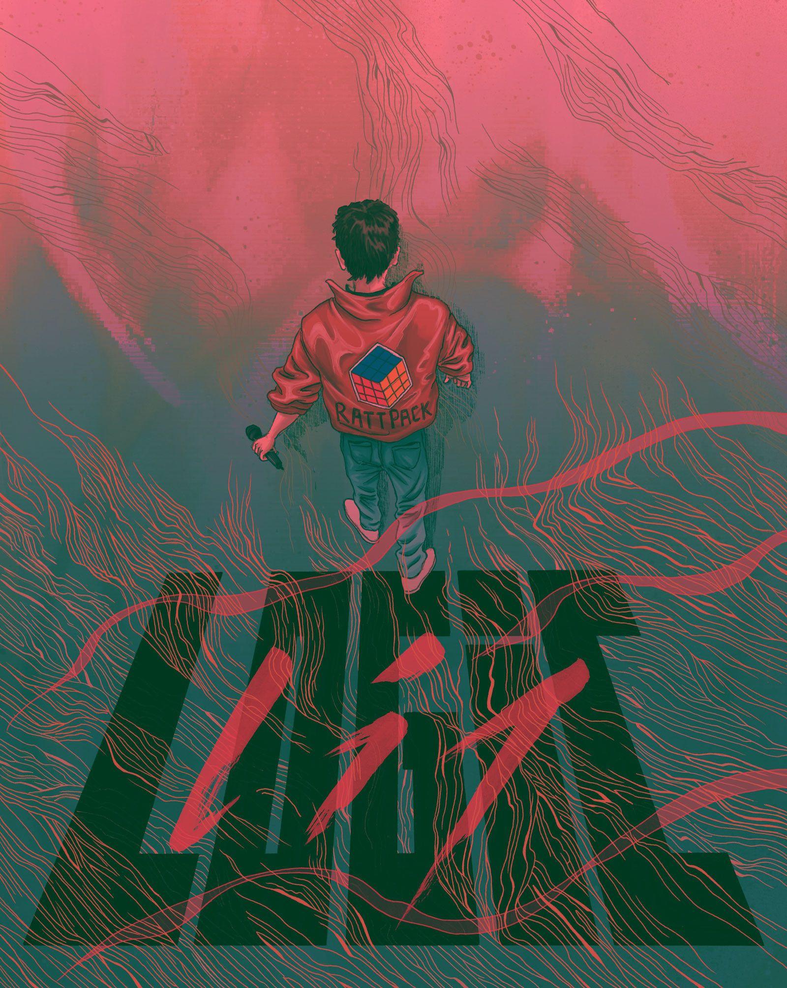 1600x2008 Old School Rap Wallpaper