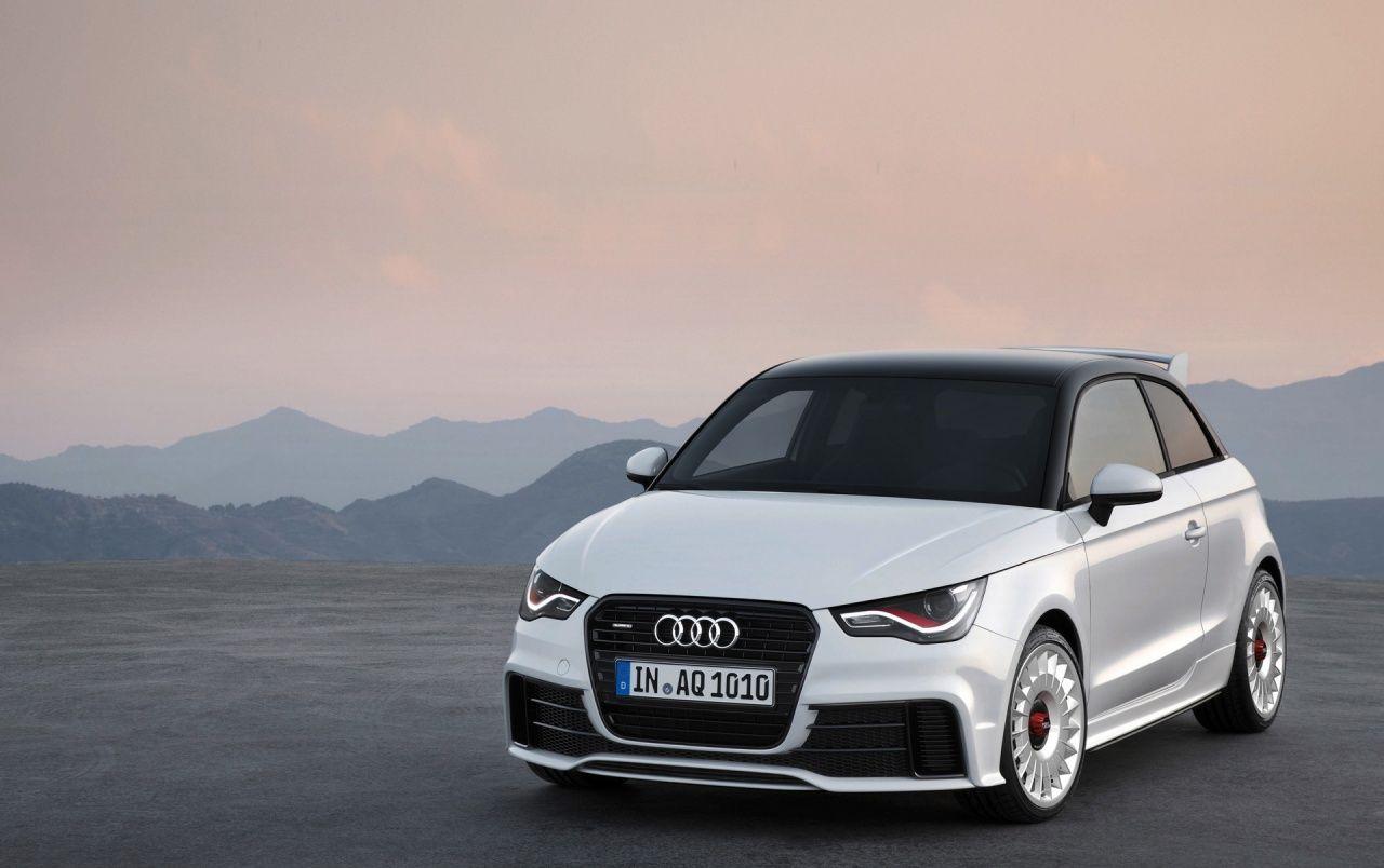 1280x804 Audi A1 Quattro Front Angle Wallpaper And Stock A1