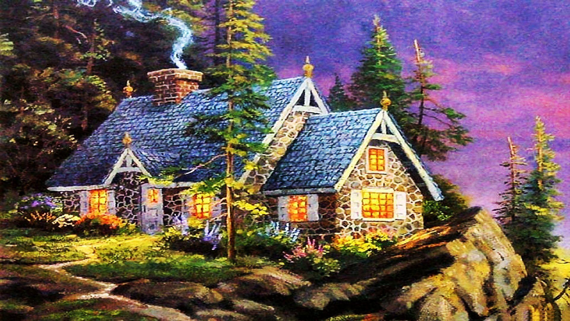 1920x1080 Animated Home Sweet Home, HD Wallpaper & background Download