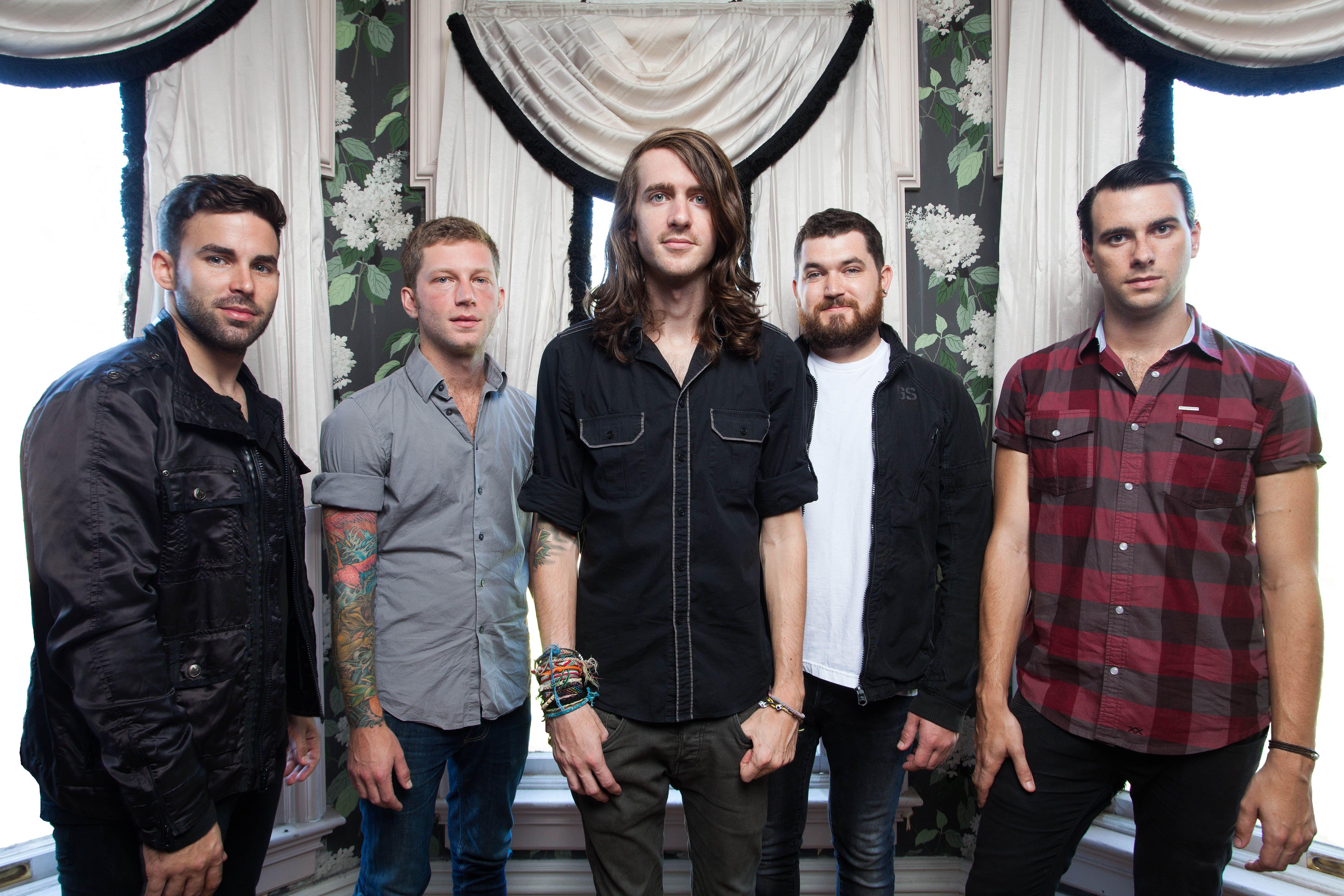 5444x3629 Mayday Parade Band Widescreen Wallpaper 54428 5444x3629px