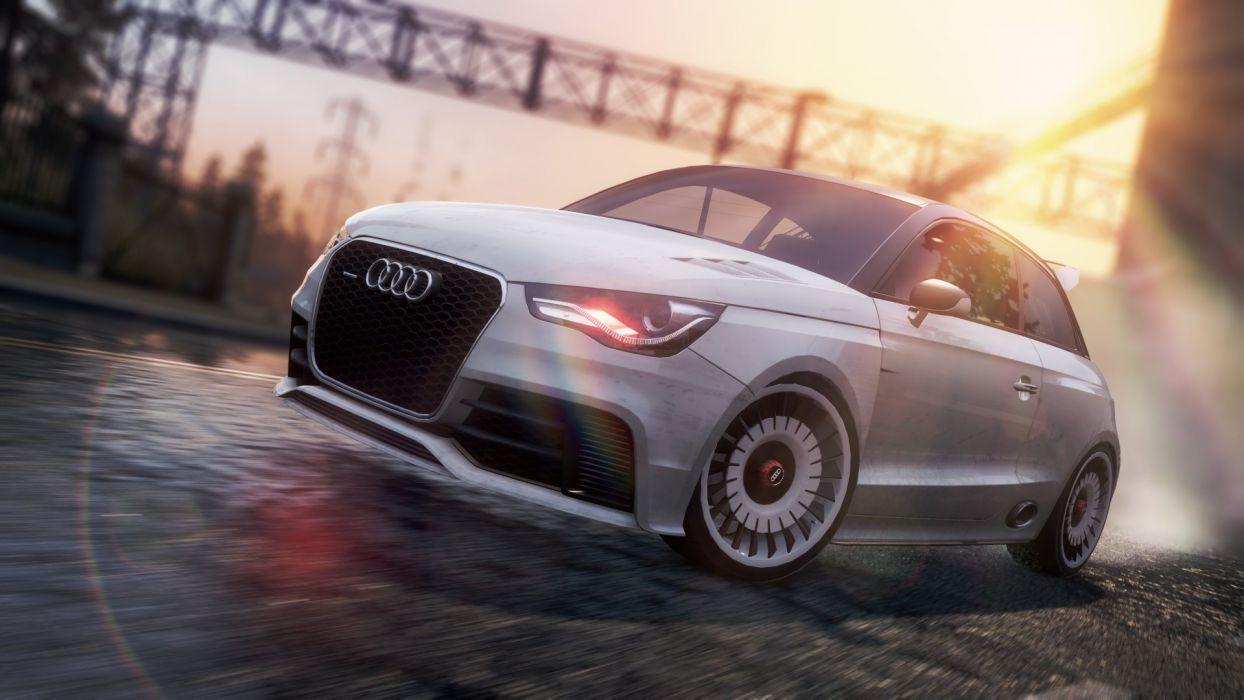 1244x700 Video games cars Audi A1 Audi A1 Clubsport Quattro Need for Speed