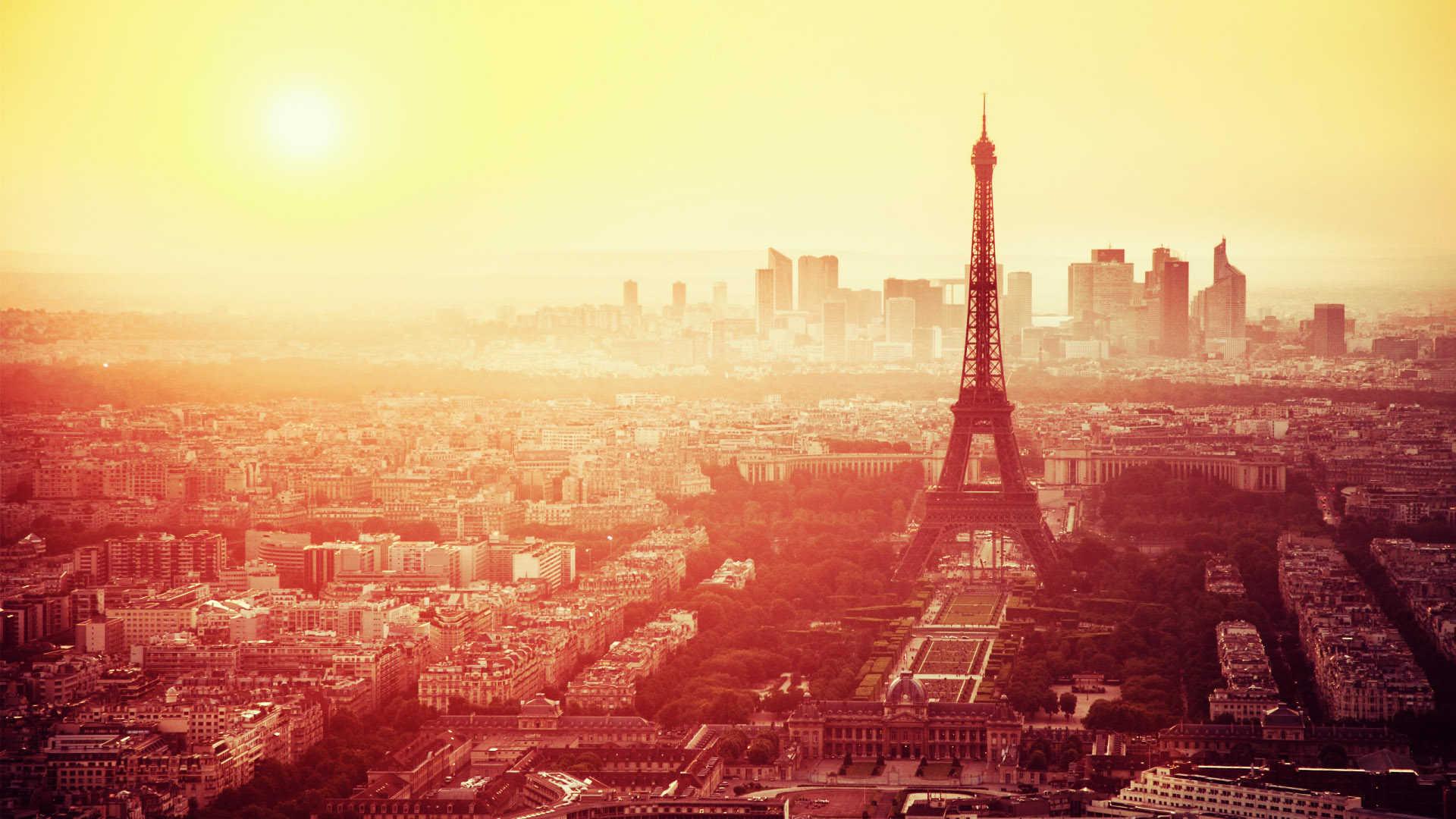 1920x1080 F: download to your desktop photo, Eiffel tower, Paris