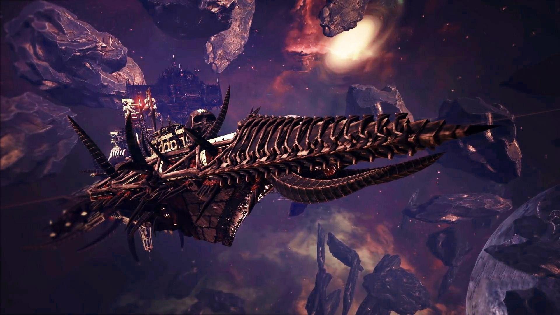 1920x1080 Purple Goth Wallpaper