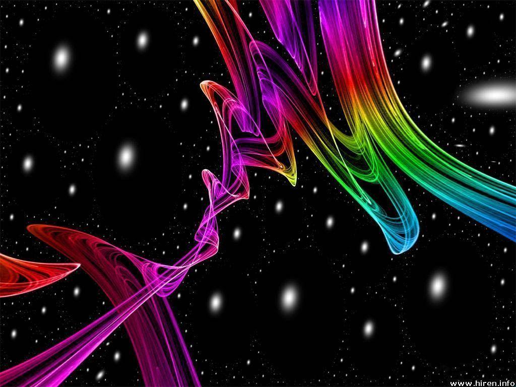 1024x768 Bright Colors Colorful Universe. Color My World. Funky