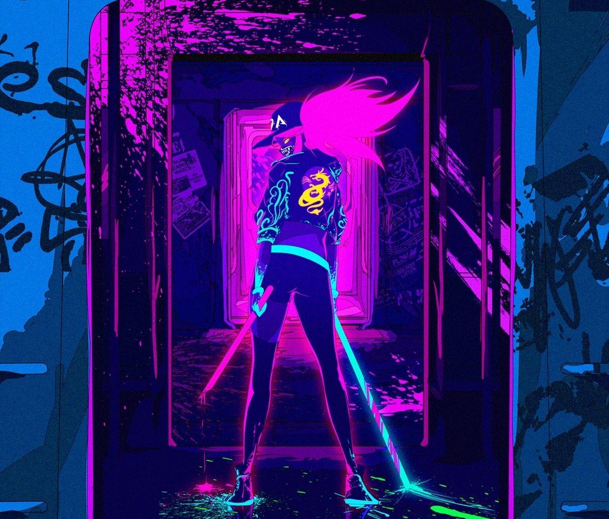 Neon Games Wallpapers Top Free Neon Games Backgrounds Wallpaperaccess