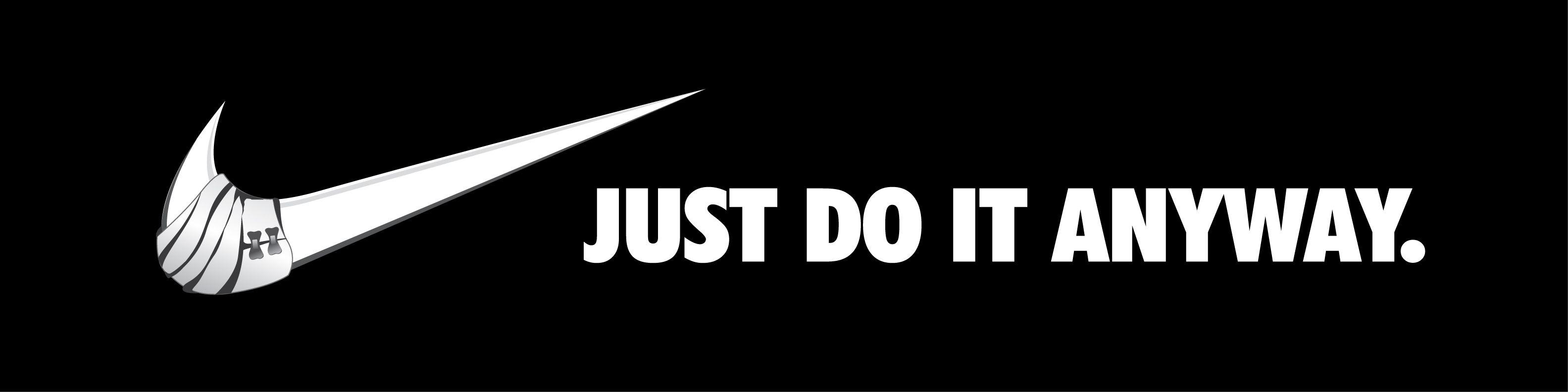 3167x792 Just Do It Funny Wallpaper. Nintendo