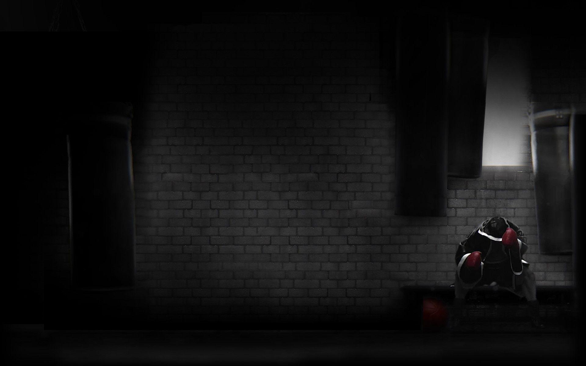 1920x1200 Hanging Boxing Gloves Wallpaper