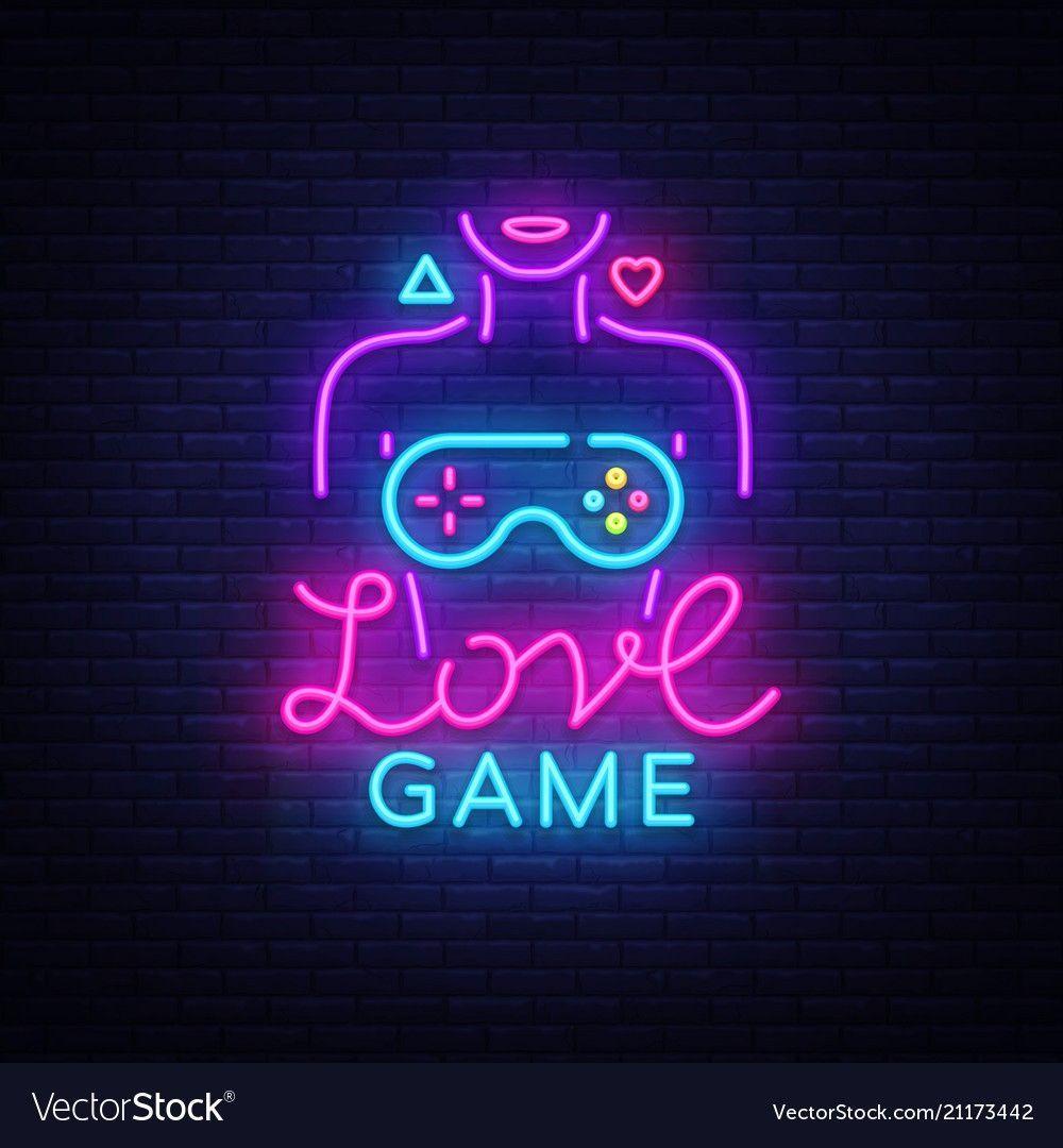 Games Neon Wallpapers - Top Free Games Neon Backgrounds - WallpaperAccess