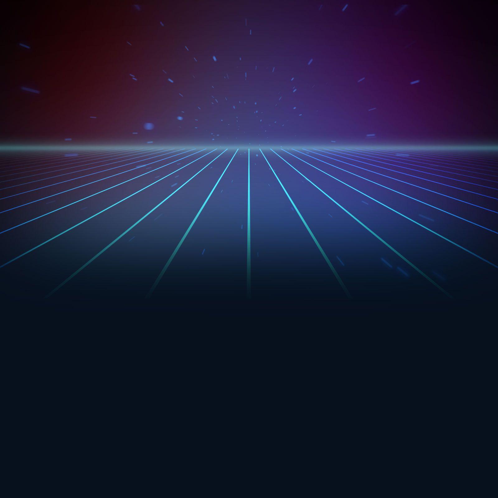 1600x1600 Neon Drive Arcade Game: a game