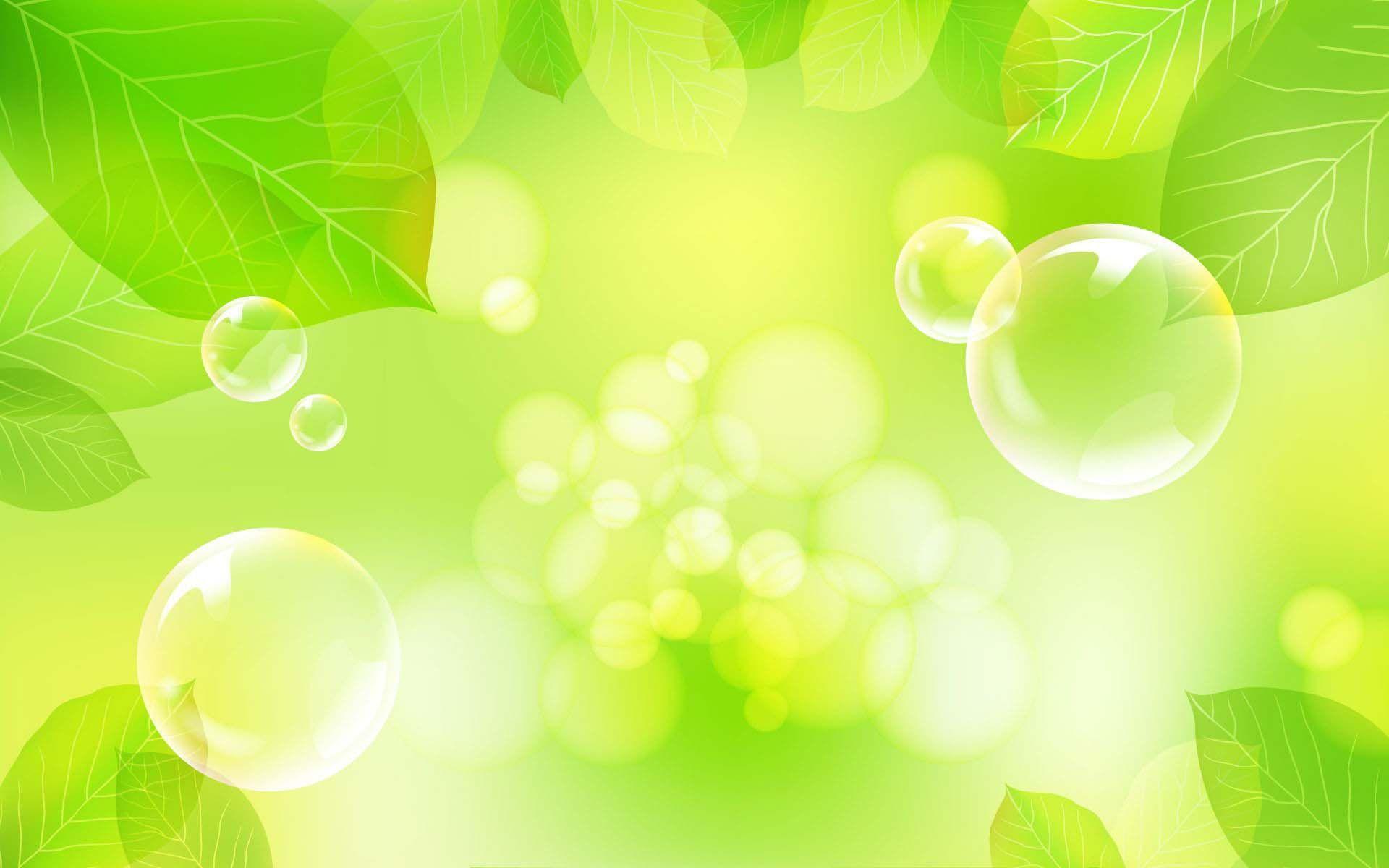 Top 98+ imagen green bubble background - Thpthoanghoatham.edu.vn
