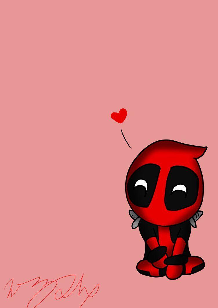 Chibi Deadpool Art HD Superheroes 4k Wallpapers Images Backgrounds  Photos and Pictures