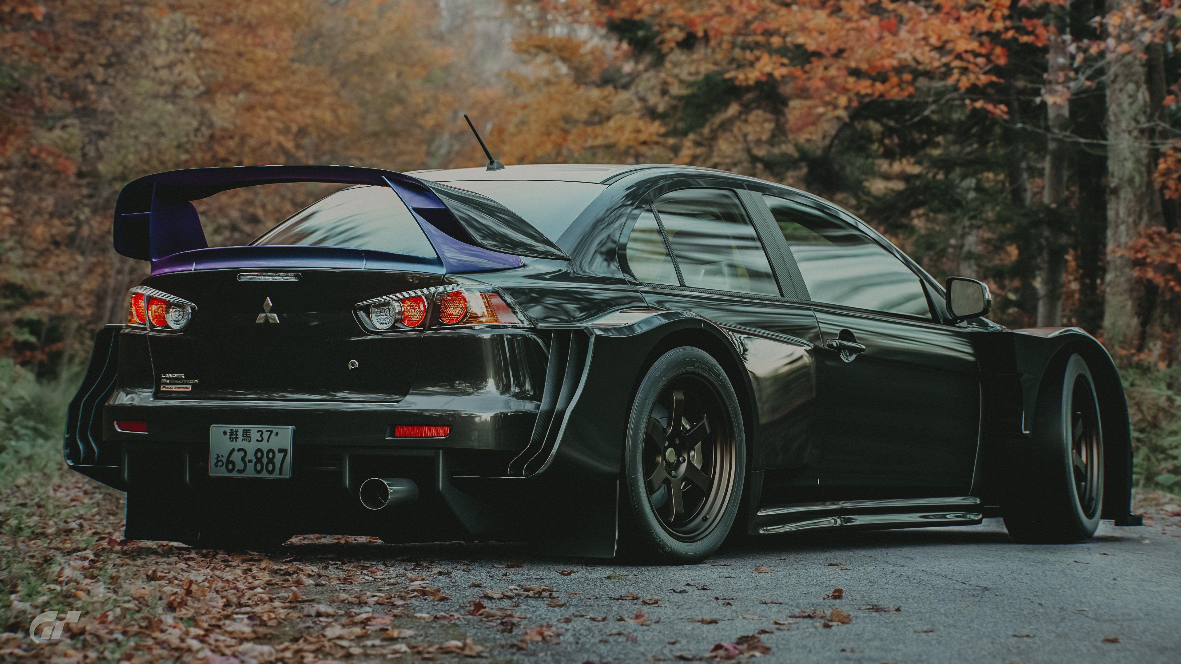 3840x2160 Granturismo Lancer Evolution, Download Wallpaper