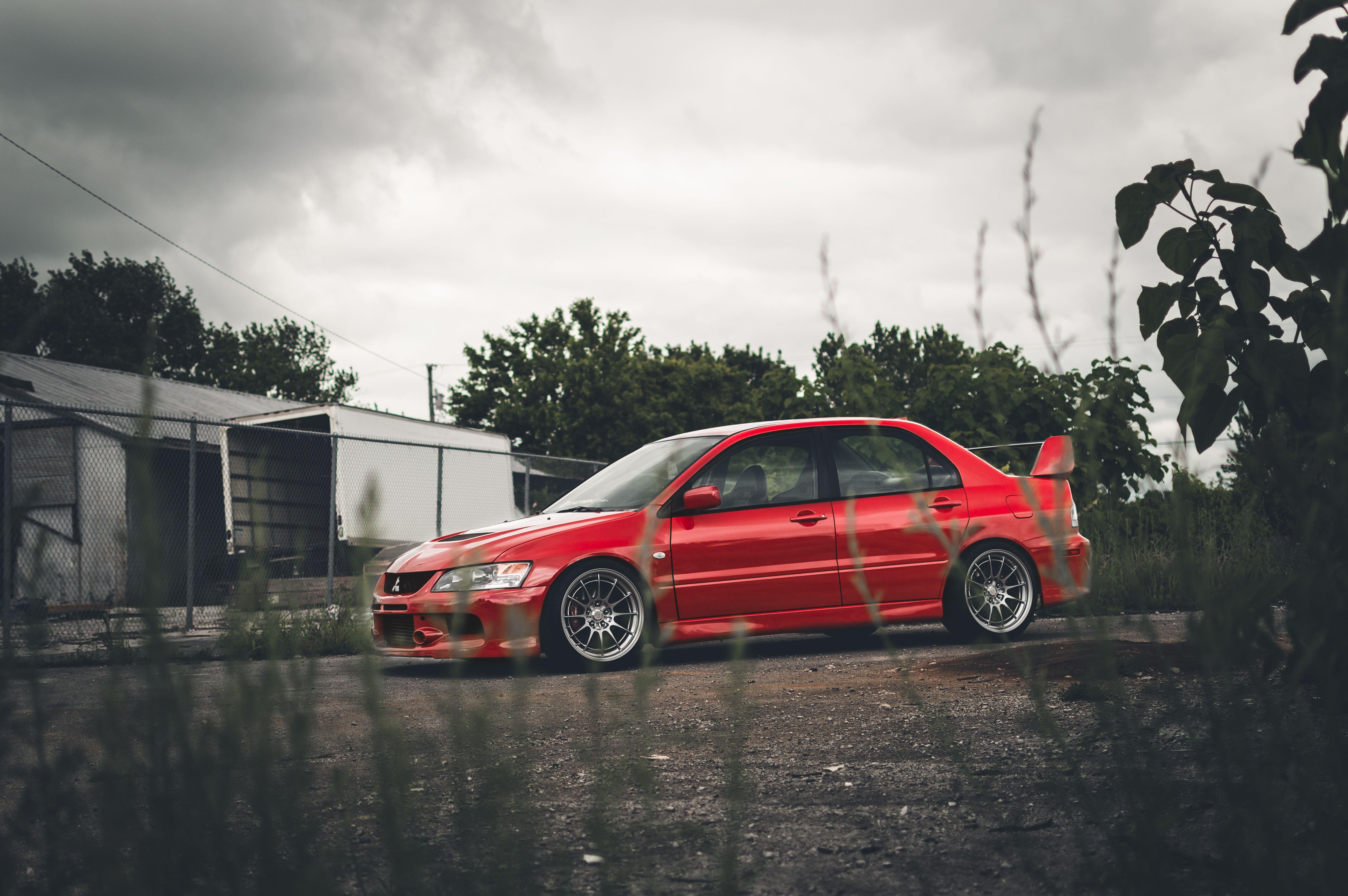 6016x4000 Mitsubishi Lancer Evolution VIII 5k Retina Ultra HD Wallpaper