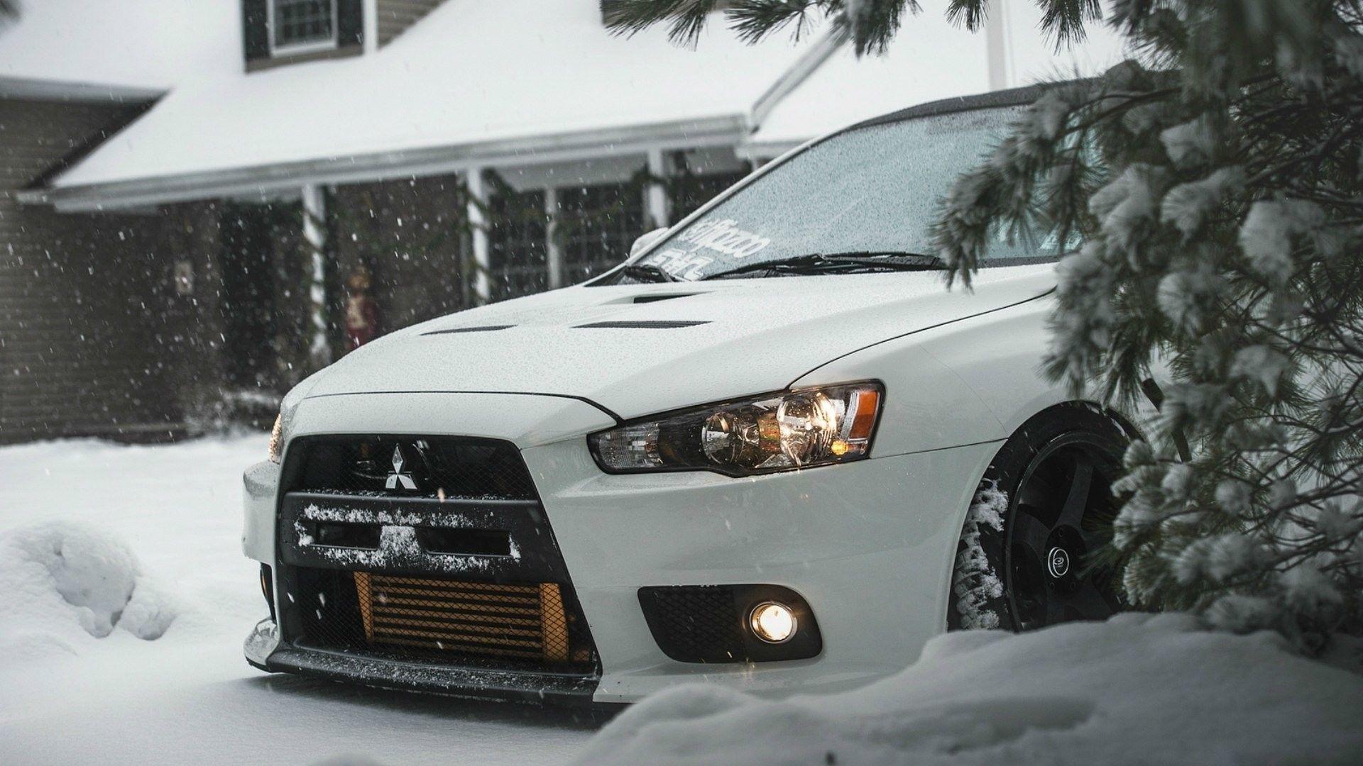 1920x1080 Mitsubishi Lancer Evolution X Wallpaper