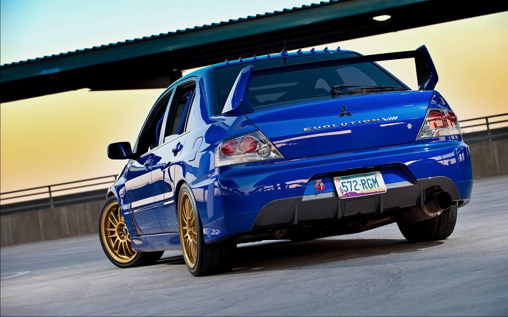 1920x1200 Mitsubishi Evo 8 Wallpaper