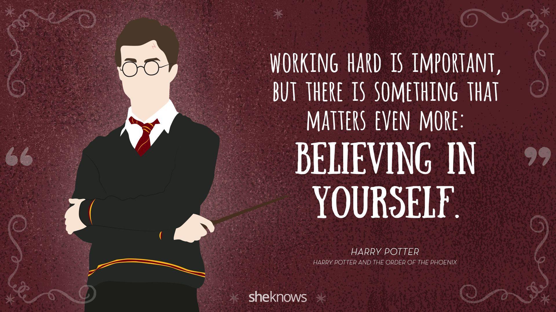 harry potter quotes wallpaper hd