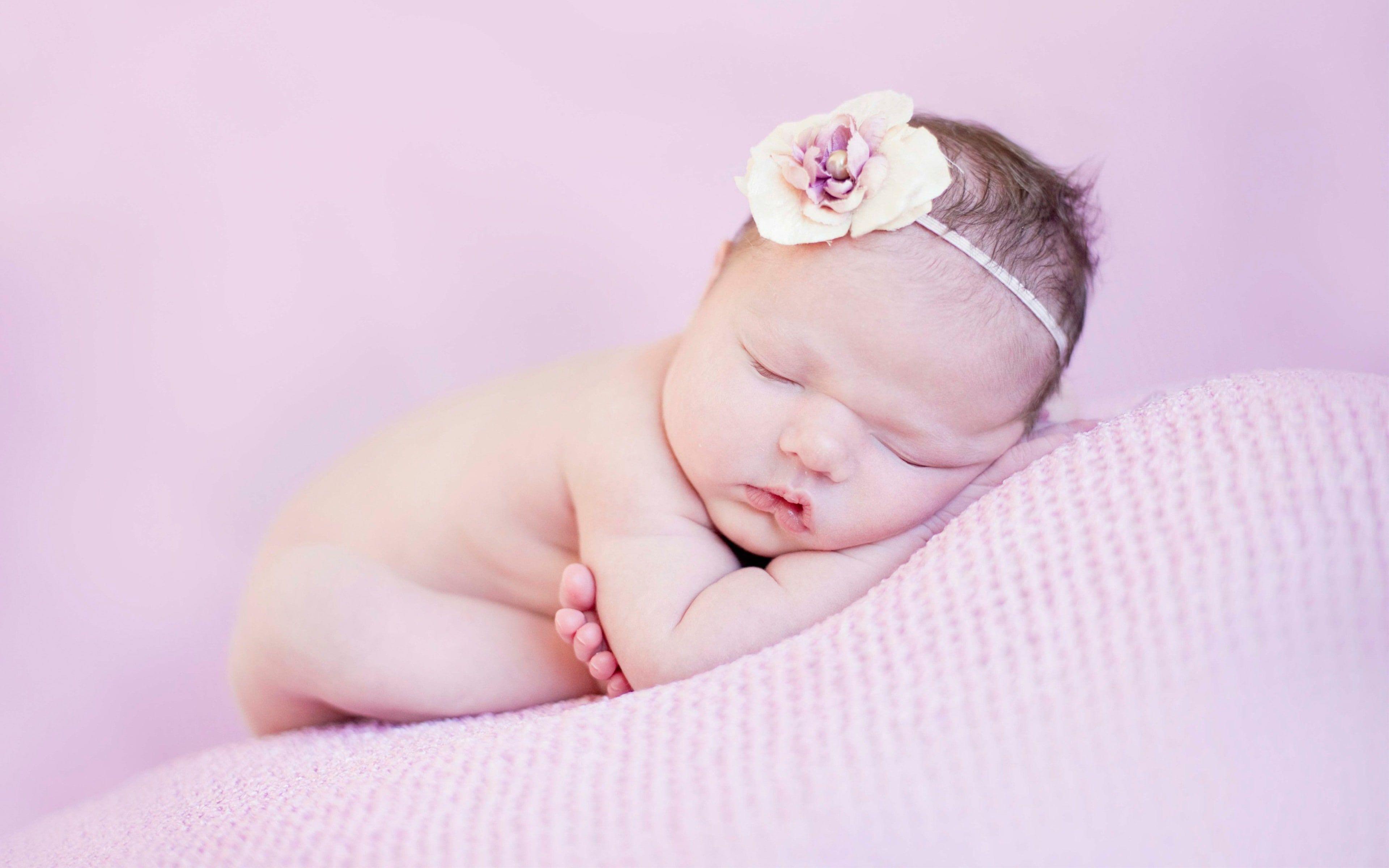 3840x2400 Newborn baby cute Wallpaper and Free. Visual