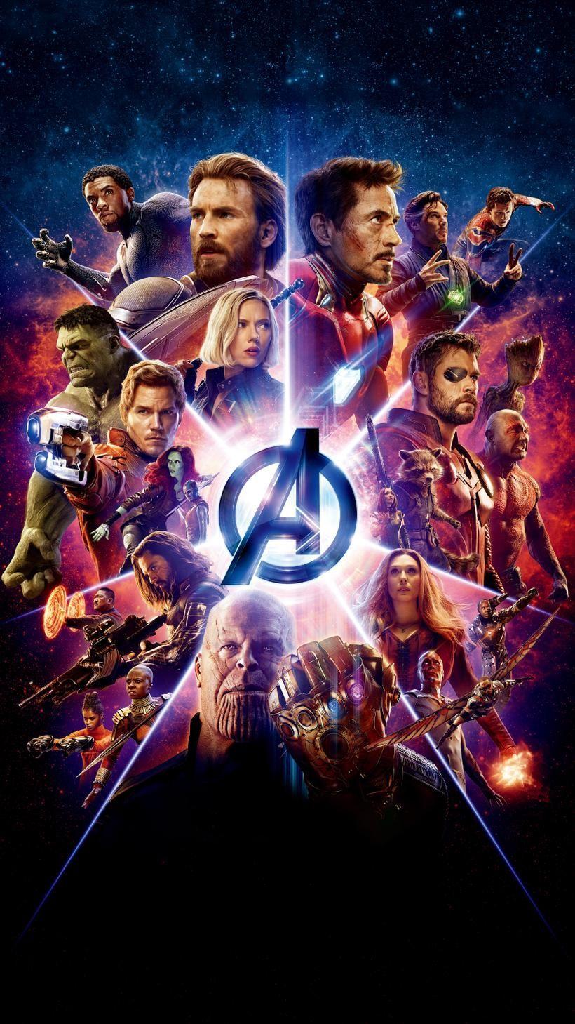 Hình nền điện thoại 820x1459 Avengers: Infinity War (2018).  Fondo de pantalla